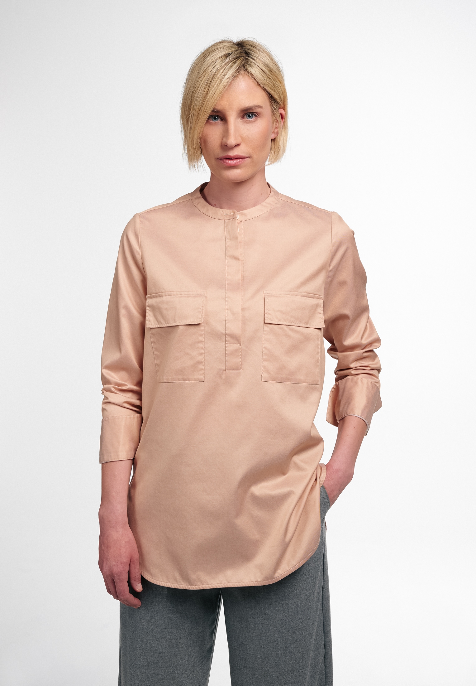 Eterna Longbluse »LOOSE FIT« von Eterna