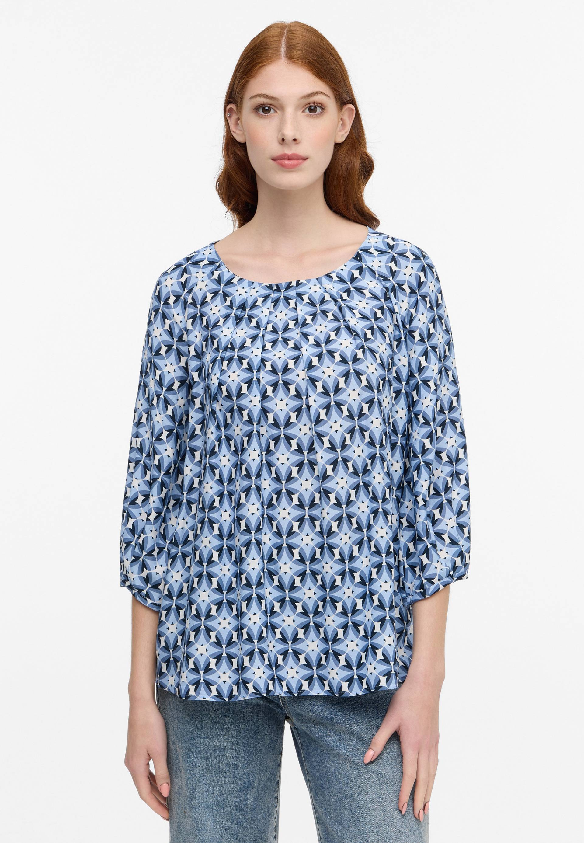 Eterna Longbluse »LOOSE FIT« von Eterna