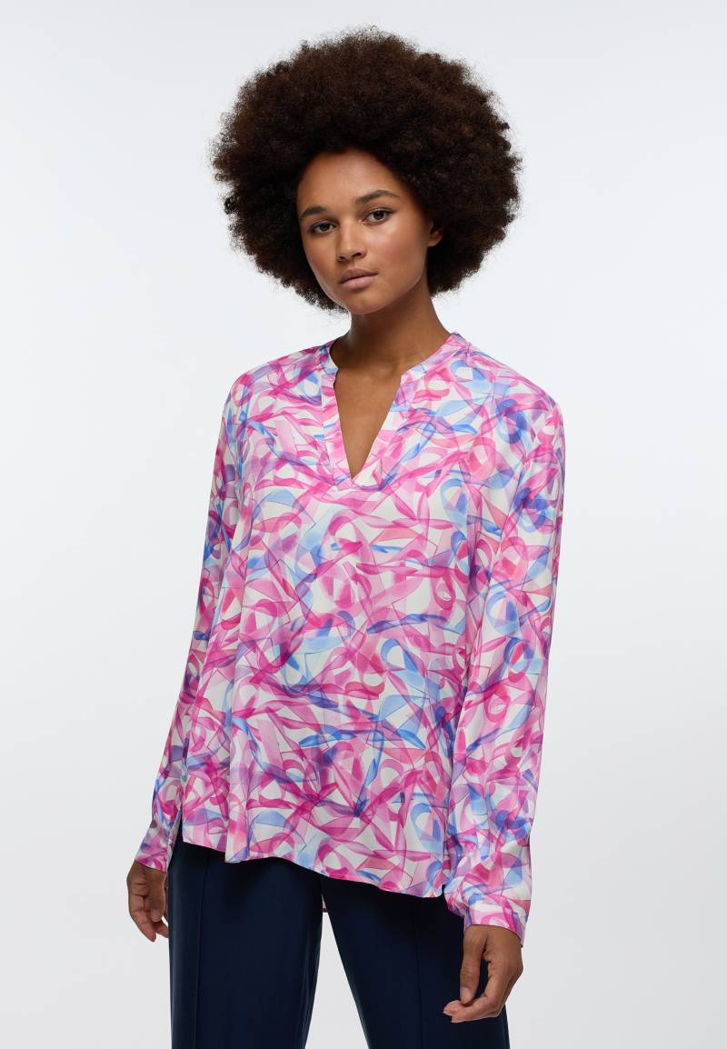 Eterna Longbluse »LOOSE FIT« von Eterna