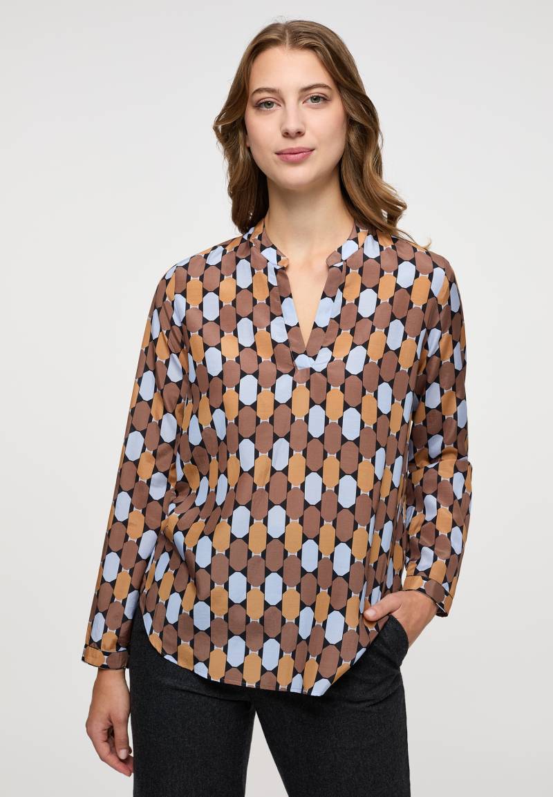 Eterna Longbluse »LOOSE FIT« von Eterna