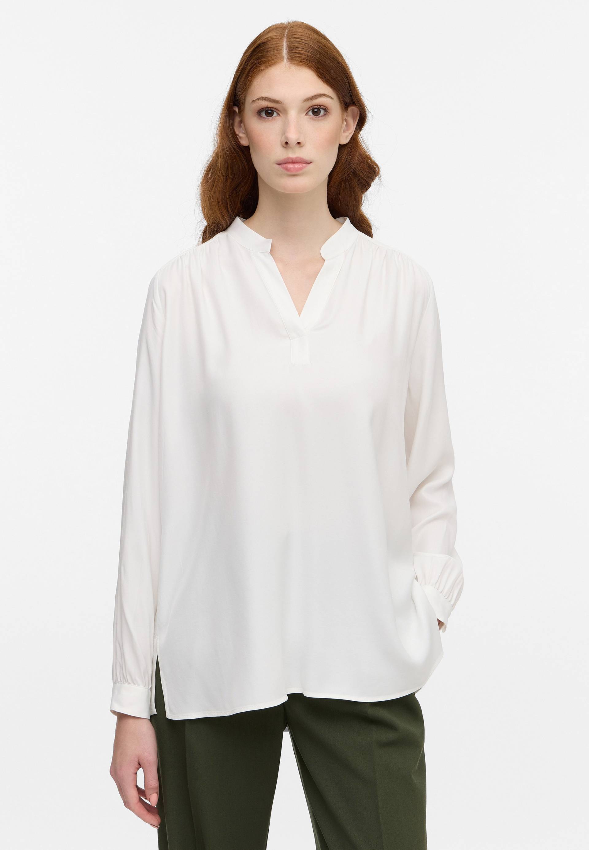 Eterna Longbluse »LOOSE FIT« von Eterna