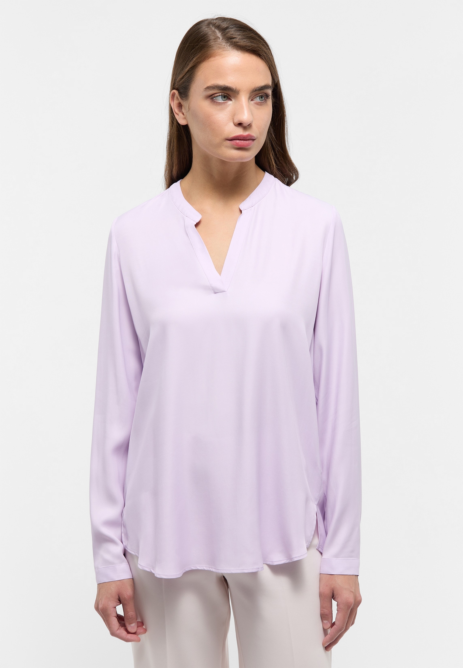 Eterna Longbluse »LOOSE FIT« von Eterna