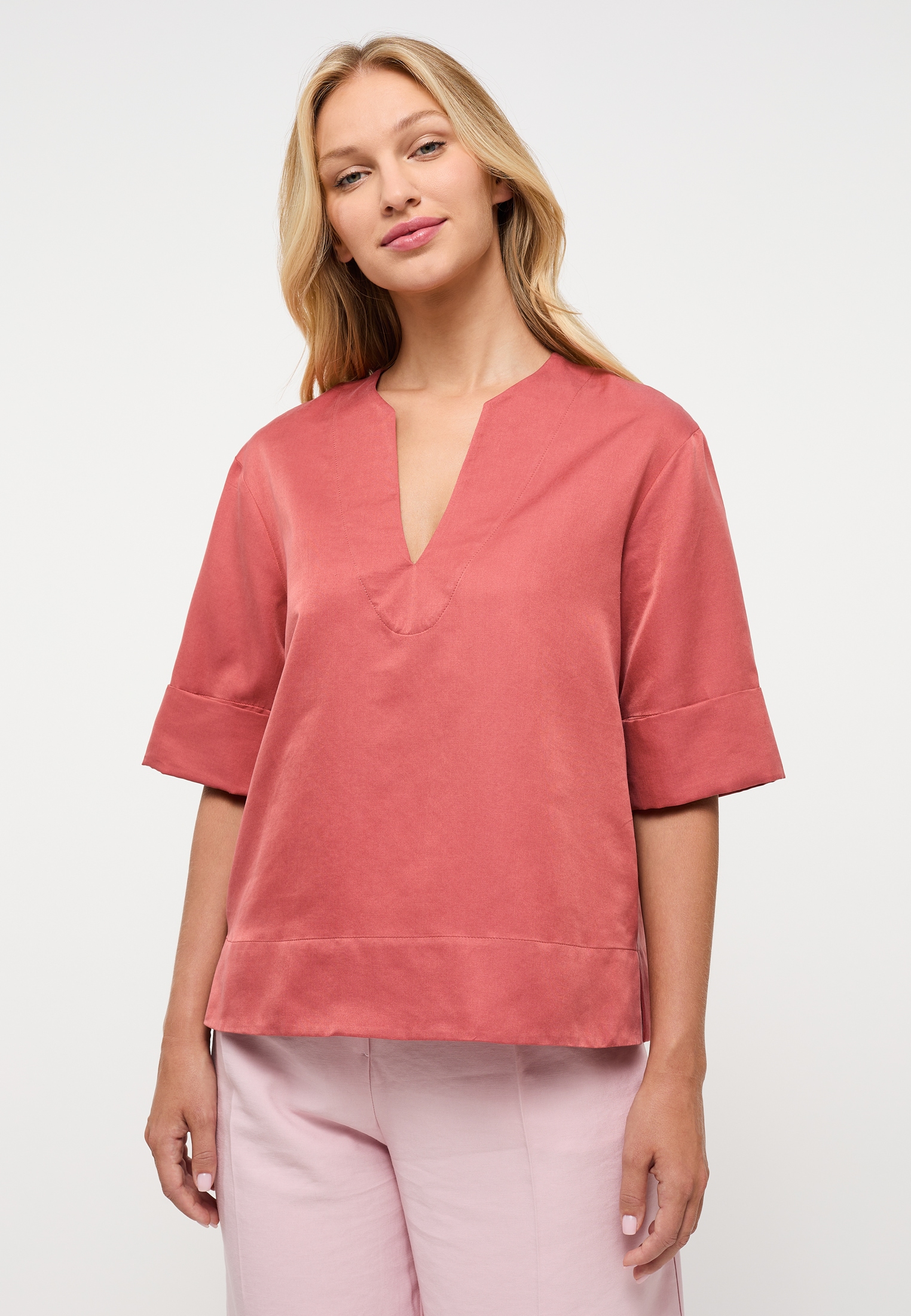 Eterna Longbluse »LOOSE FIT« von Eterna