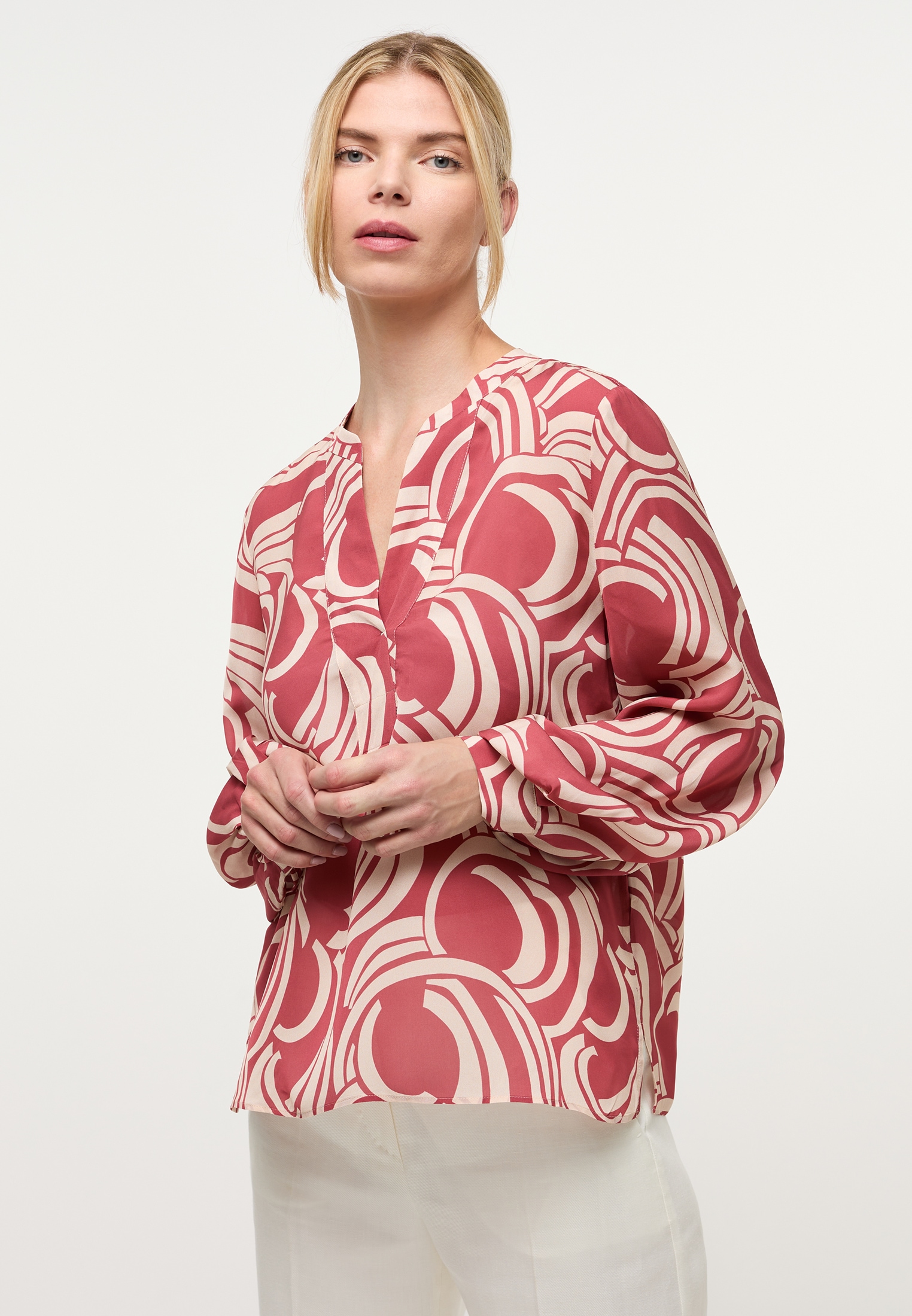 Eterna Longbluse »LOOSE FIT« von Eterna