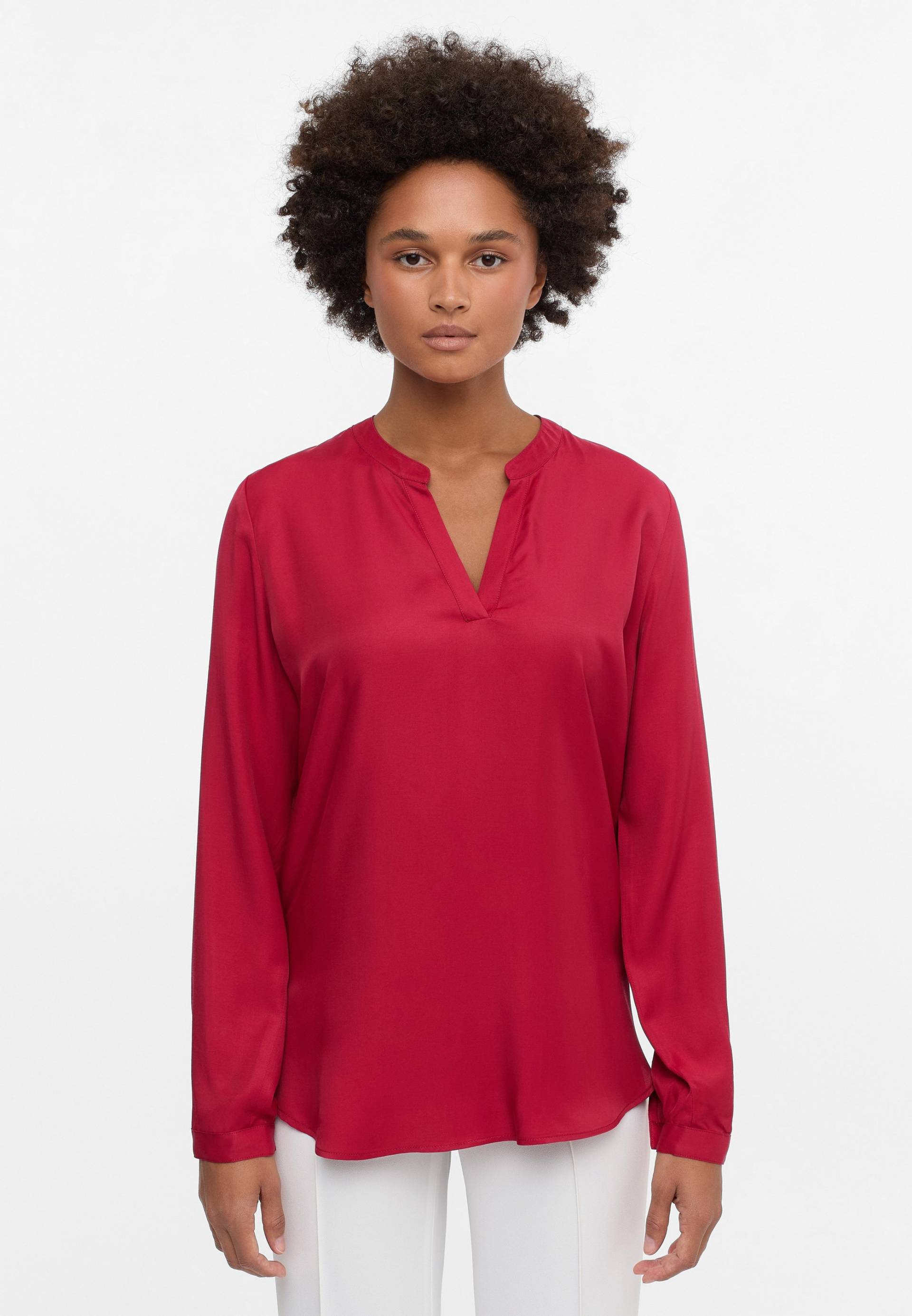 Eterna Longbluse »LOOSE FIT« von Eterna