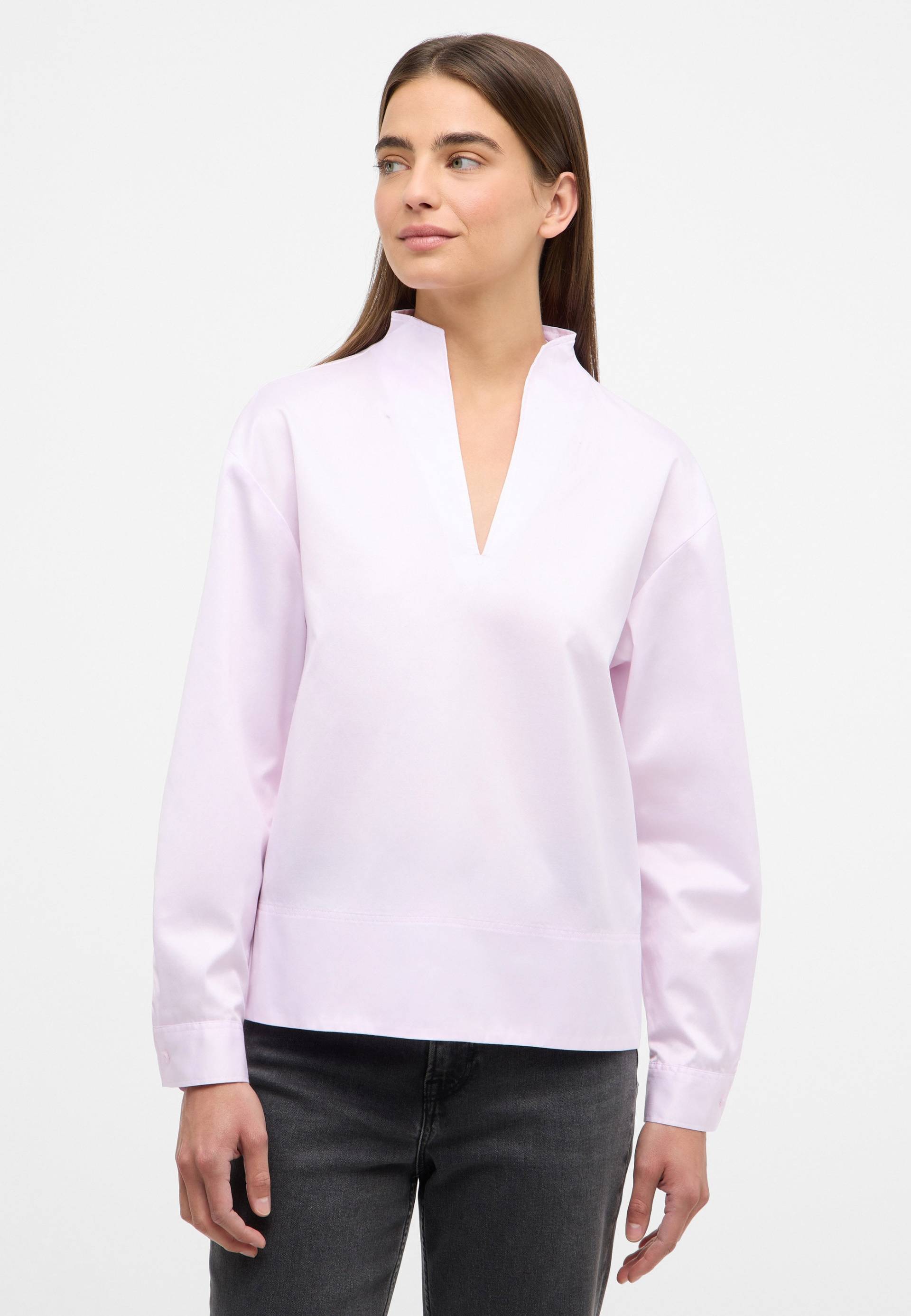 Eterna Longbluse »OVERSIZE FIT« von Eterna