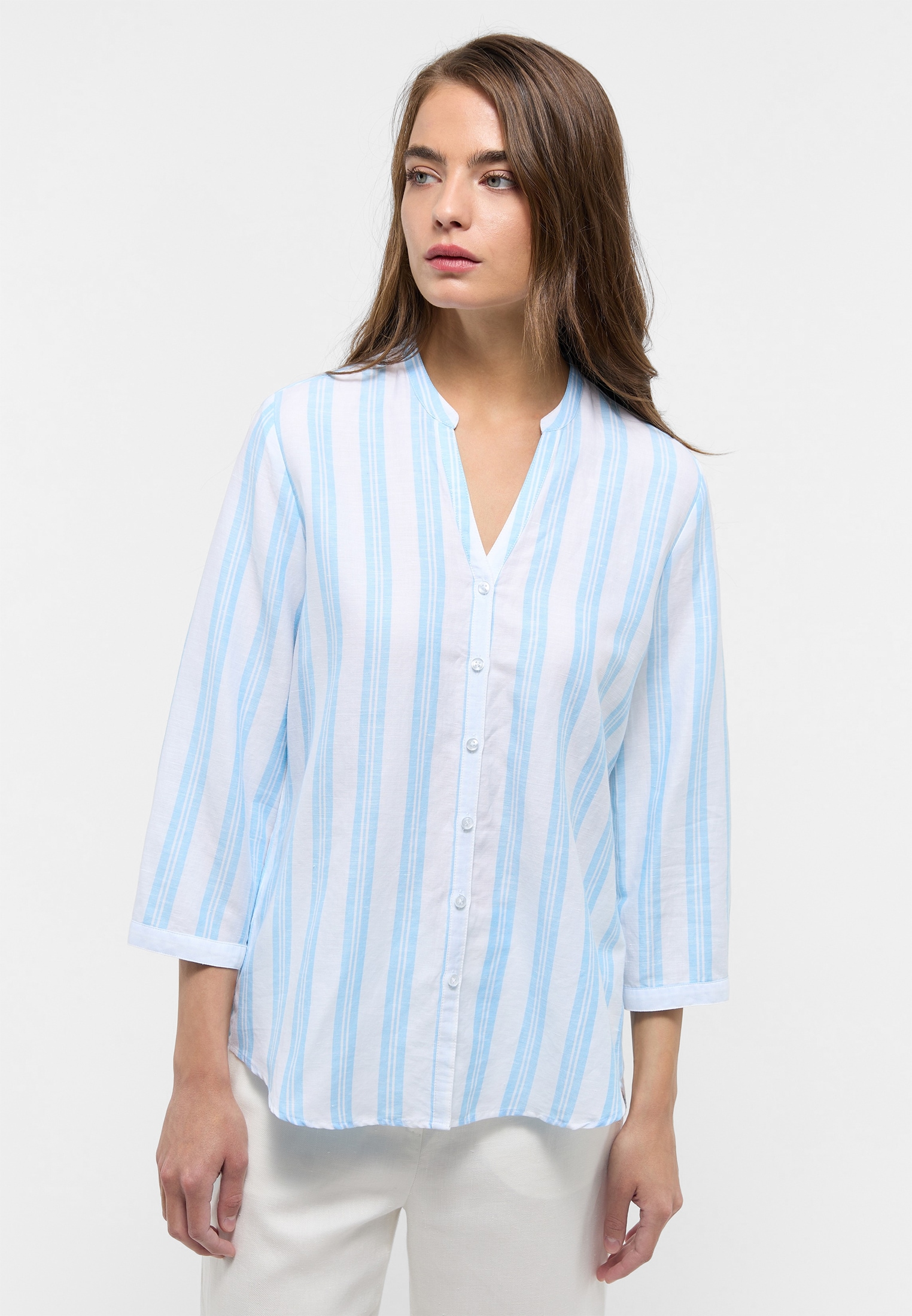 Eterna Longbluse »REGULAR FIT« von Eterna