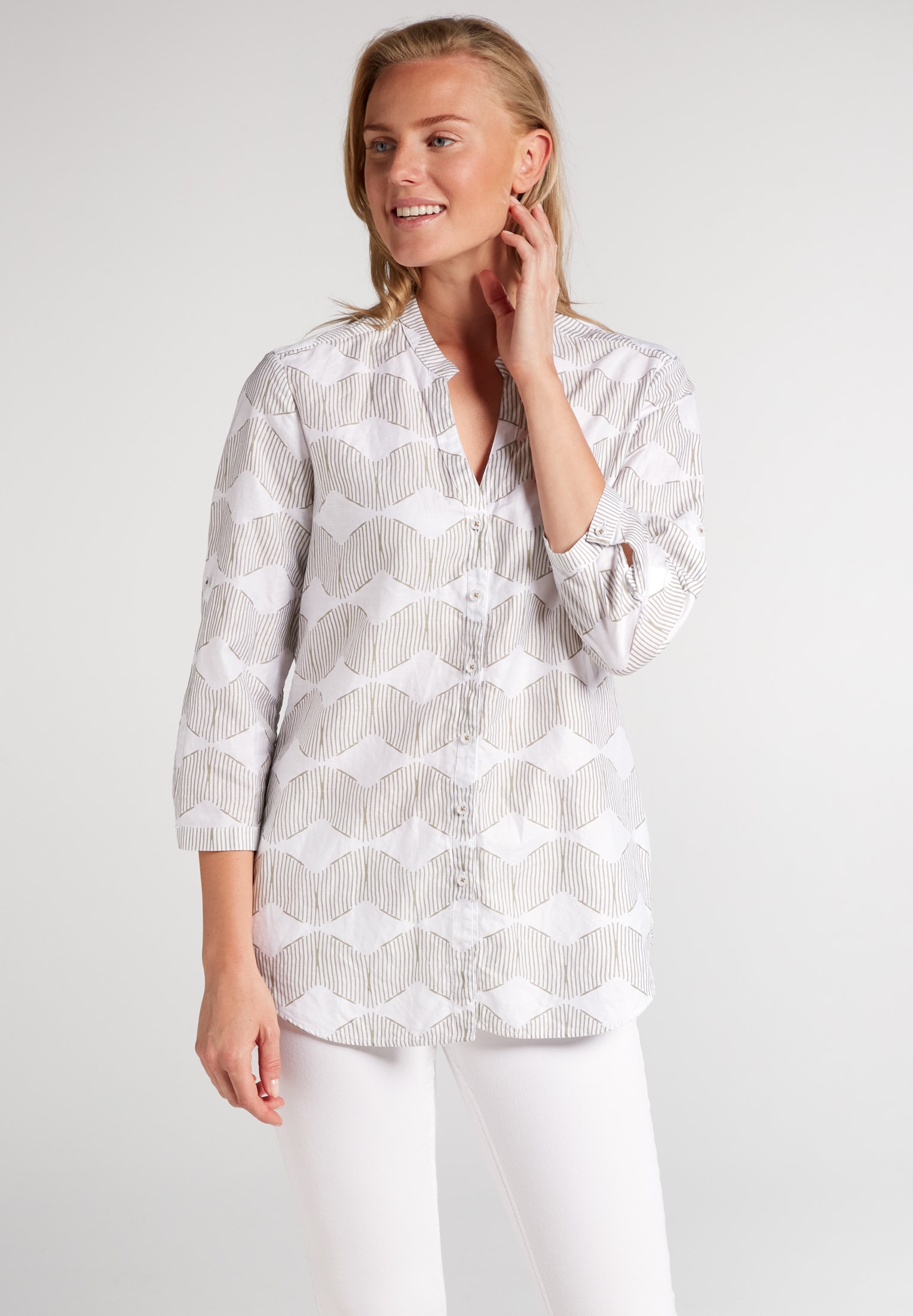 Eterna Longbluse »REGULAR FIT« von Eterna