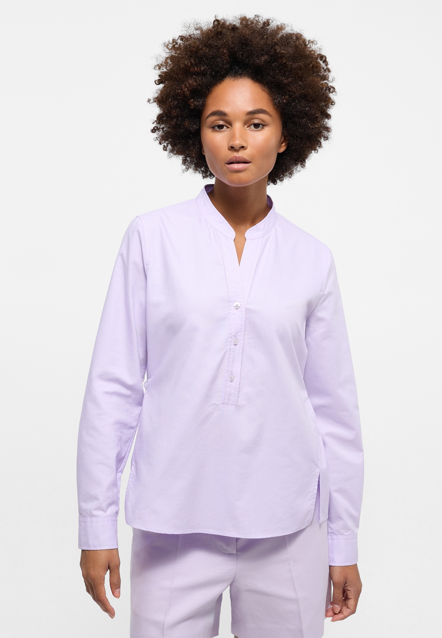 Eterna Longbluse »REGULAR FIT« von Eterna