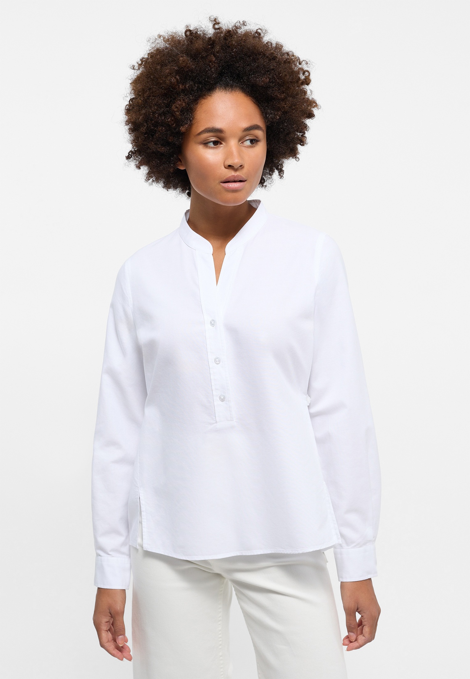 Eterna Longbluse »REGULAR FIT« von Eterna