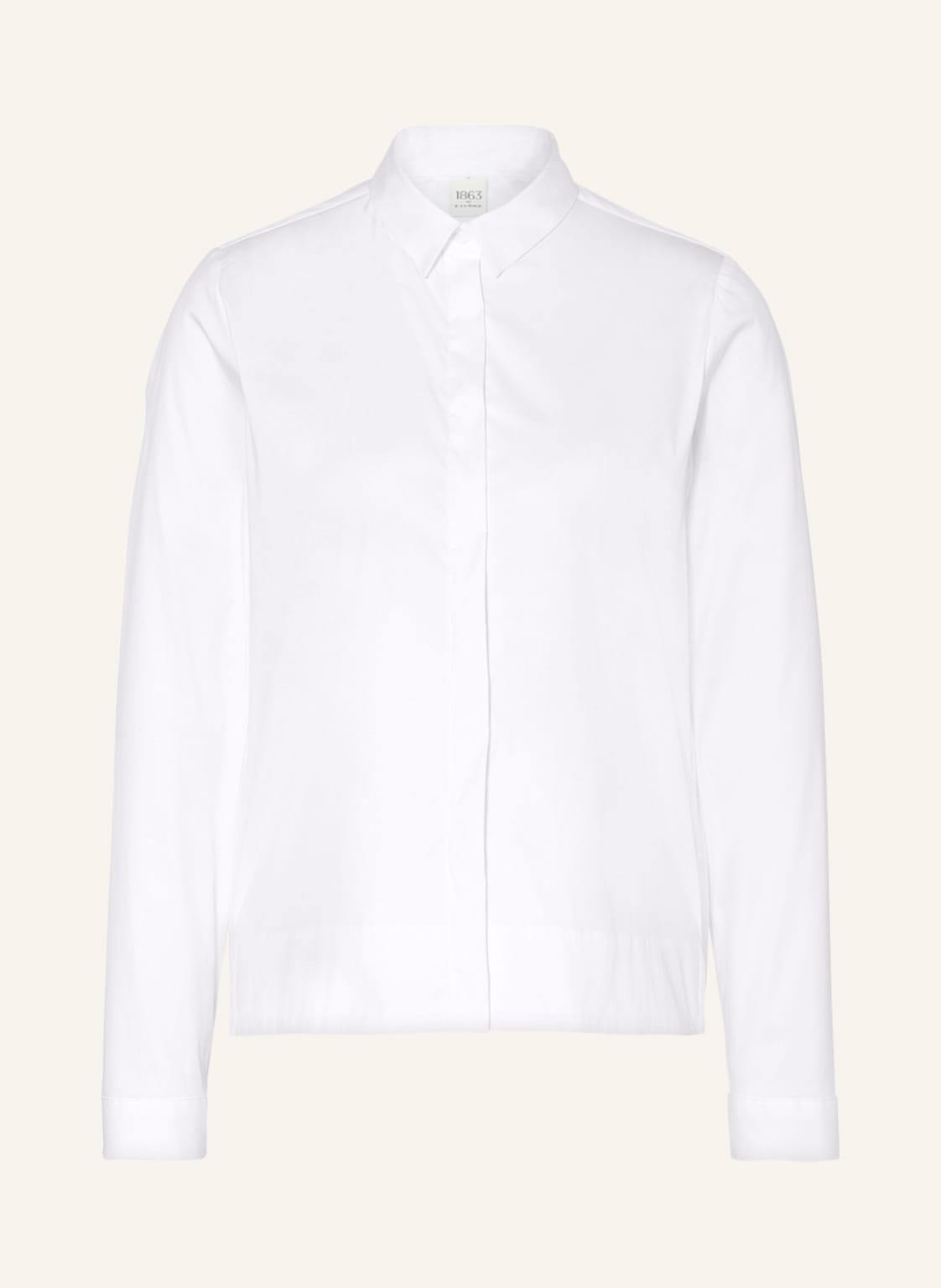 Eterna Oversized-Hemdbluse weiss Eterna Oversized-Hemdbluse weiss von Eterna
