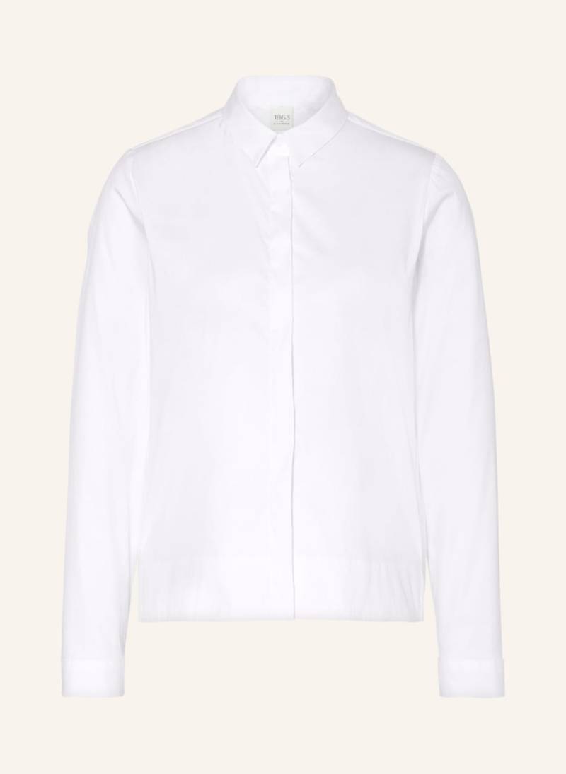 Eterna Oversized-Hemdbluse weiss Eterna Oversized-Hemdbluse weiss von Eterna