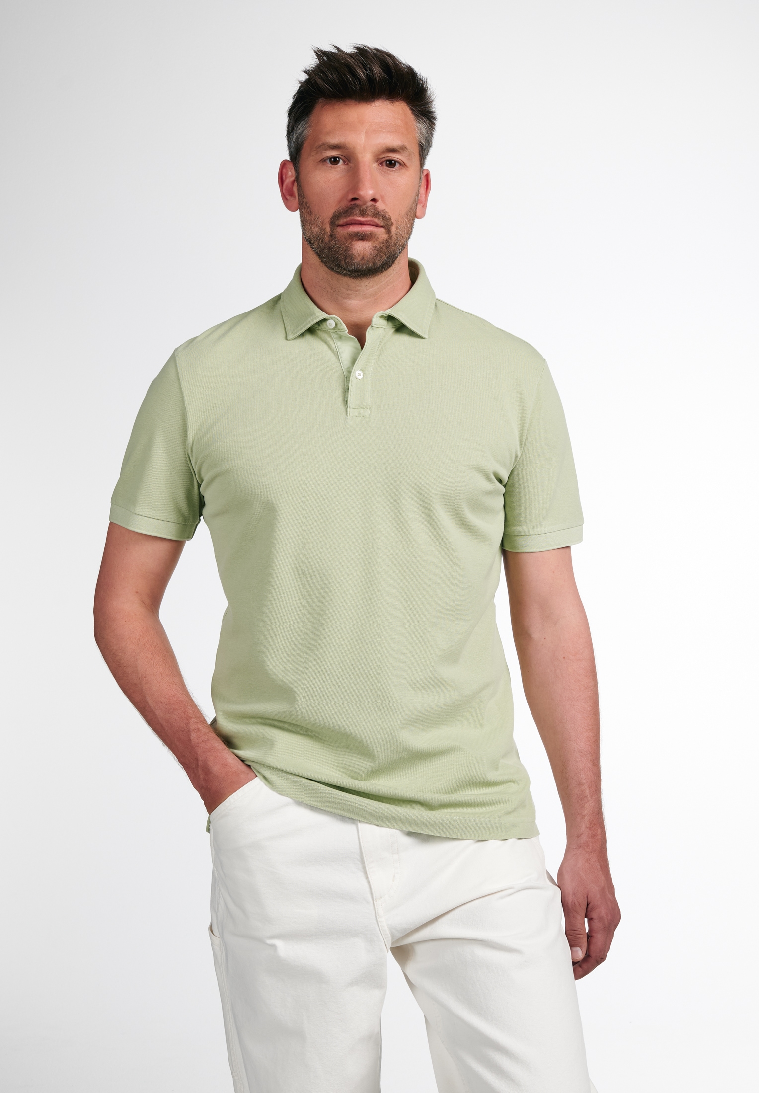 Eterna Poloshirt »MODERN FIT« von Eterna