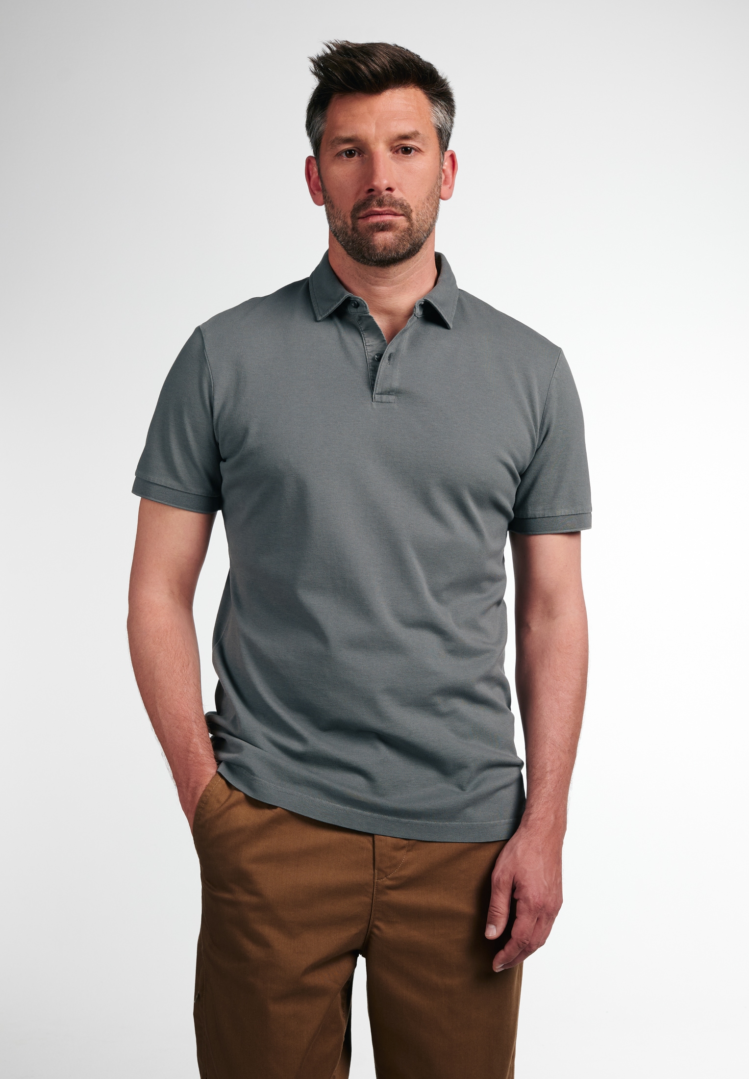 Eterna Poloshirt »MODERN FIT« von Eterna