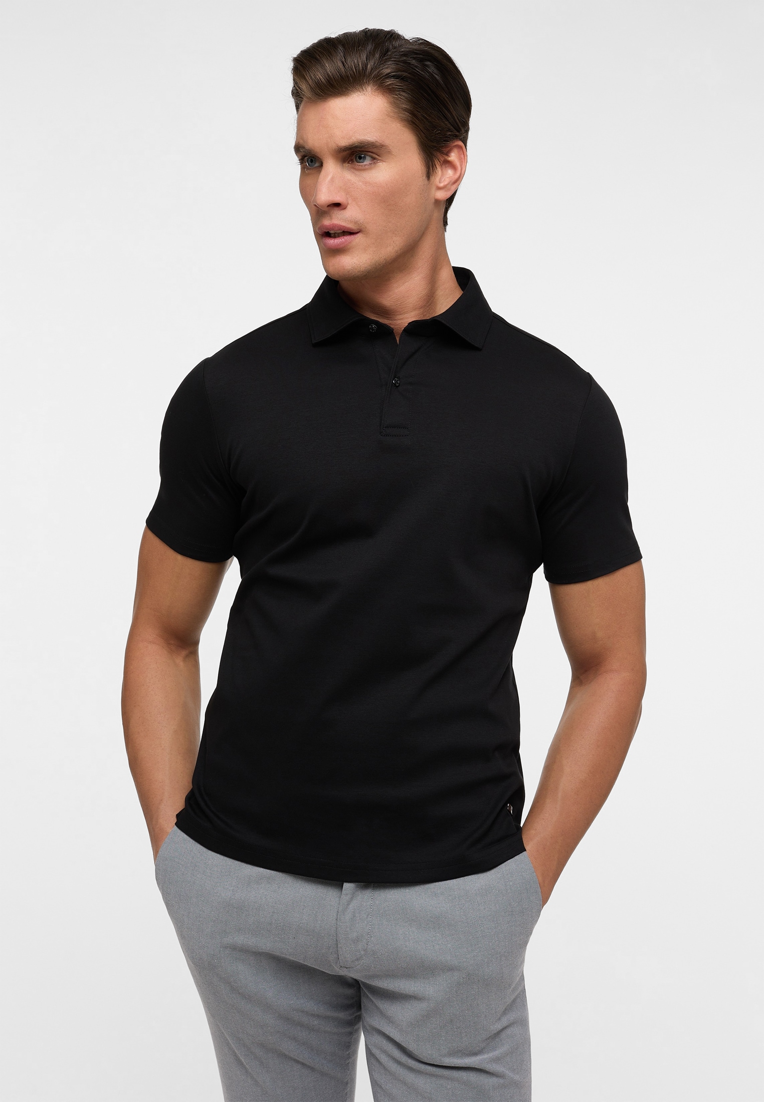 Eterna Poloshirt »SLIM FIT« von Eterna