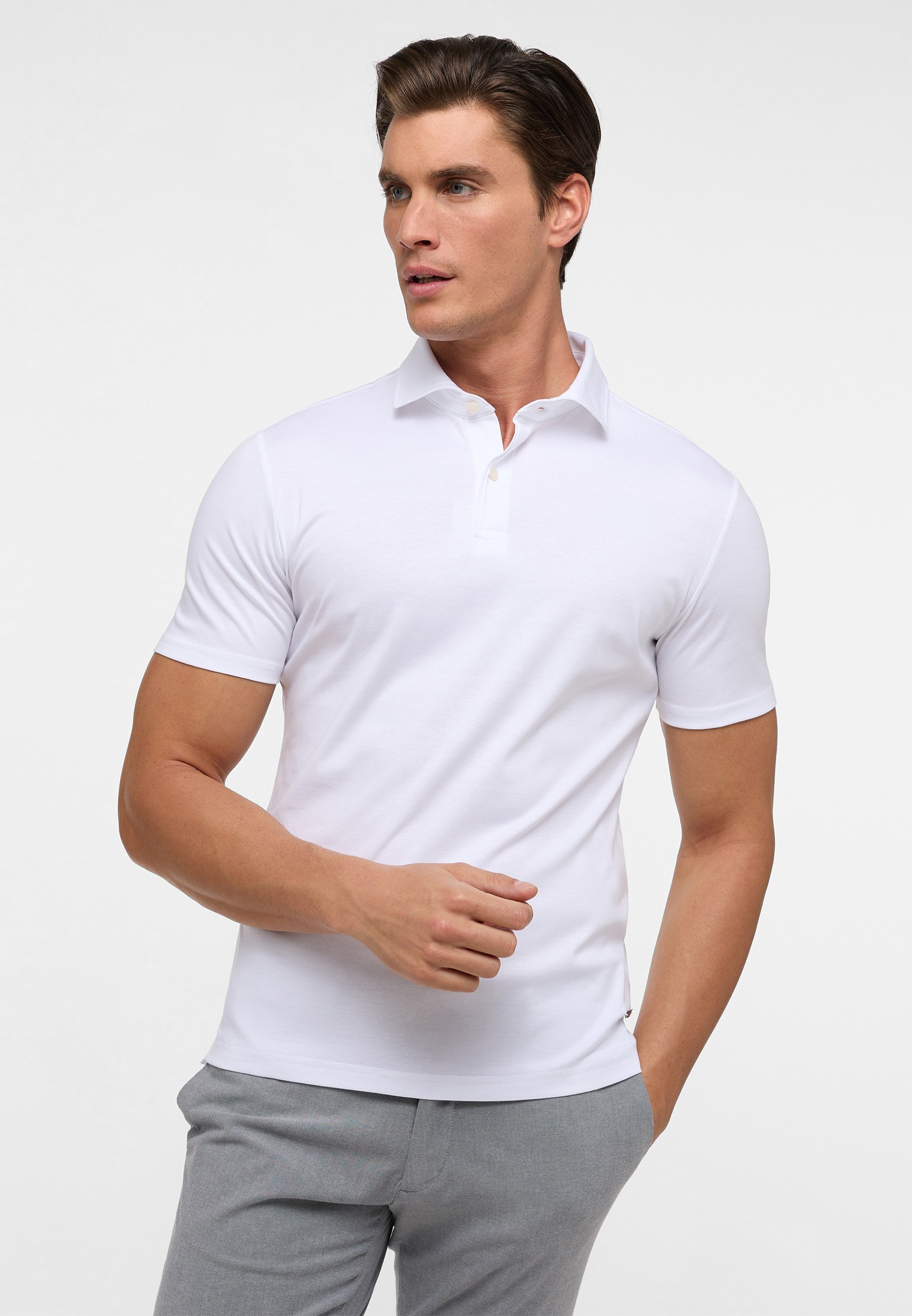 Eterna Poloshirt »SLIM FIT« von Eterna