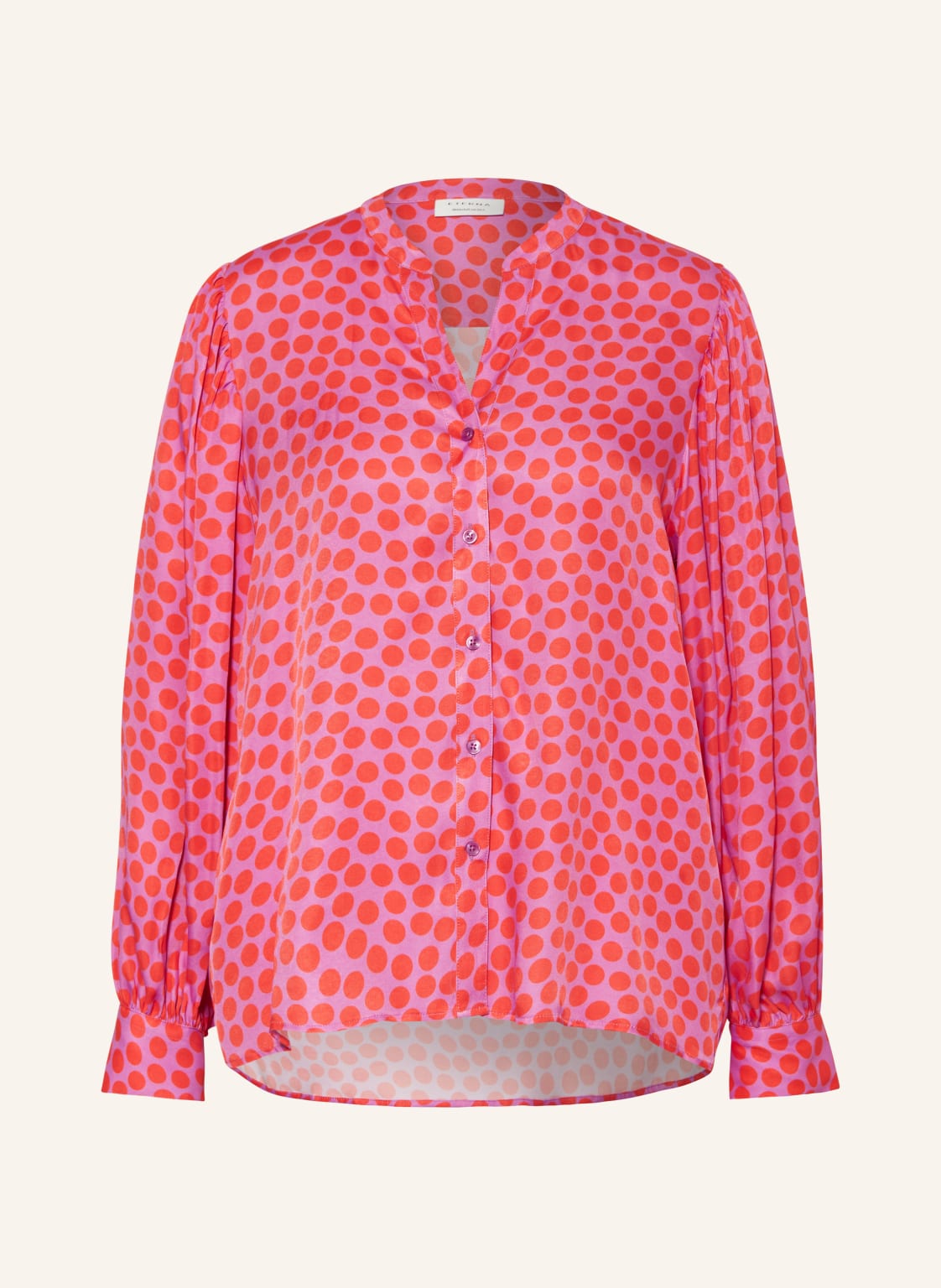 Eterna Satinbluse pink von Eterna