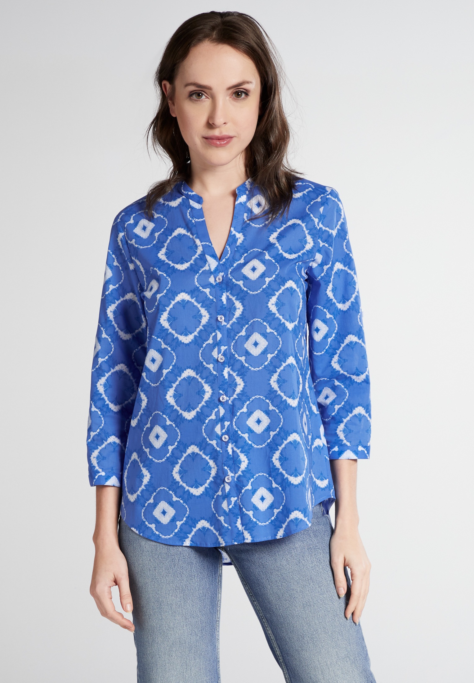 Eterna Longbluse »REGULAR FIT« von Eterna