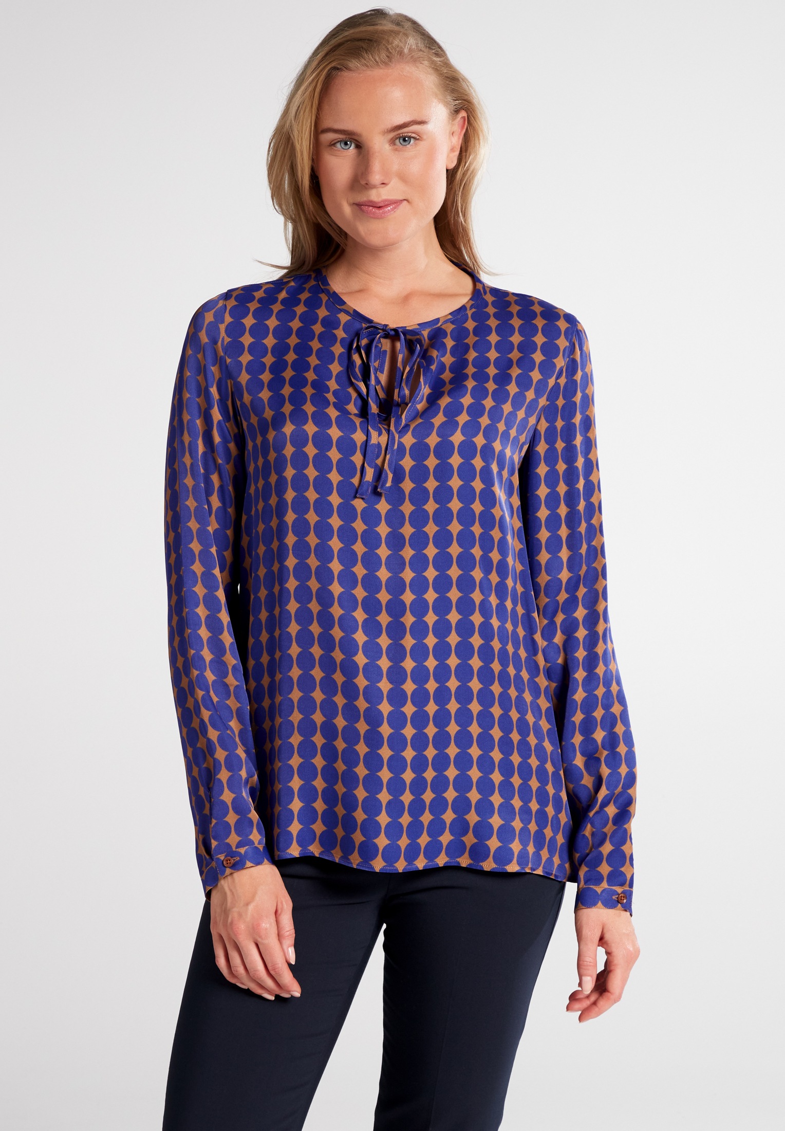 Eterna Shirtbluse »LOOSE FIT« von Eterna