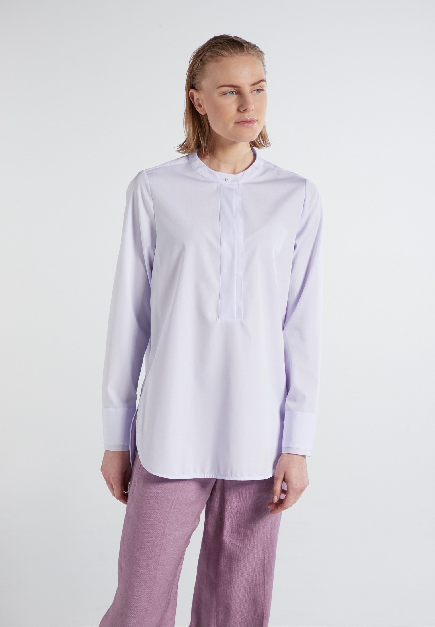 Eterna Longbluse »LOOSE FIT« von Eterna