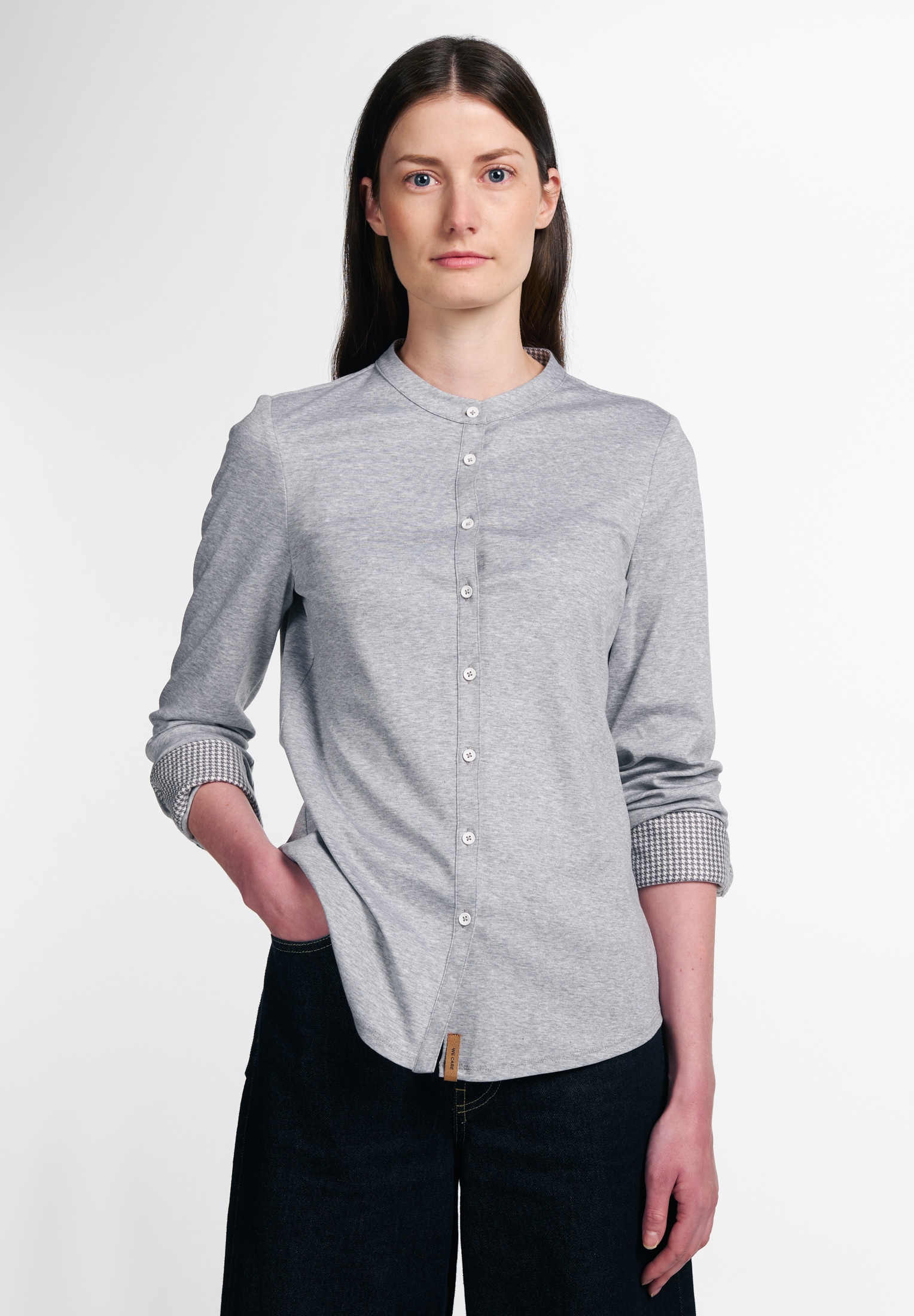 Eterna Shirtbluse »FITTED«, EASY IRON (bügelleicht) von Eterna