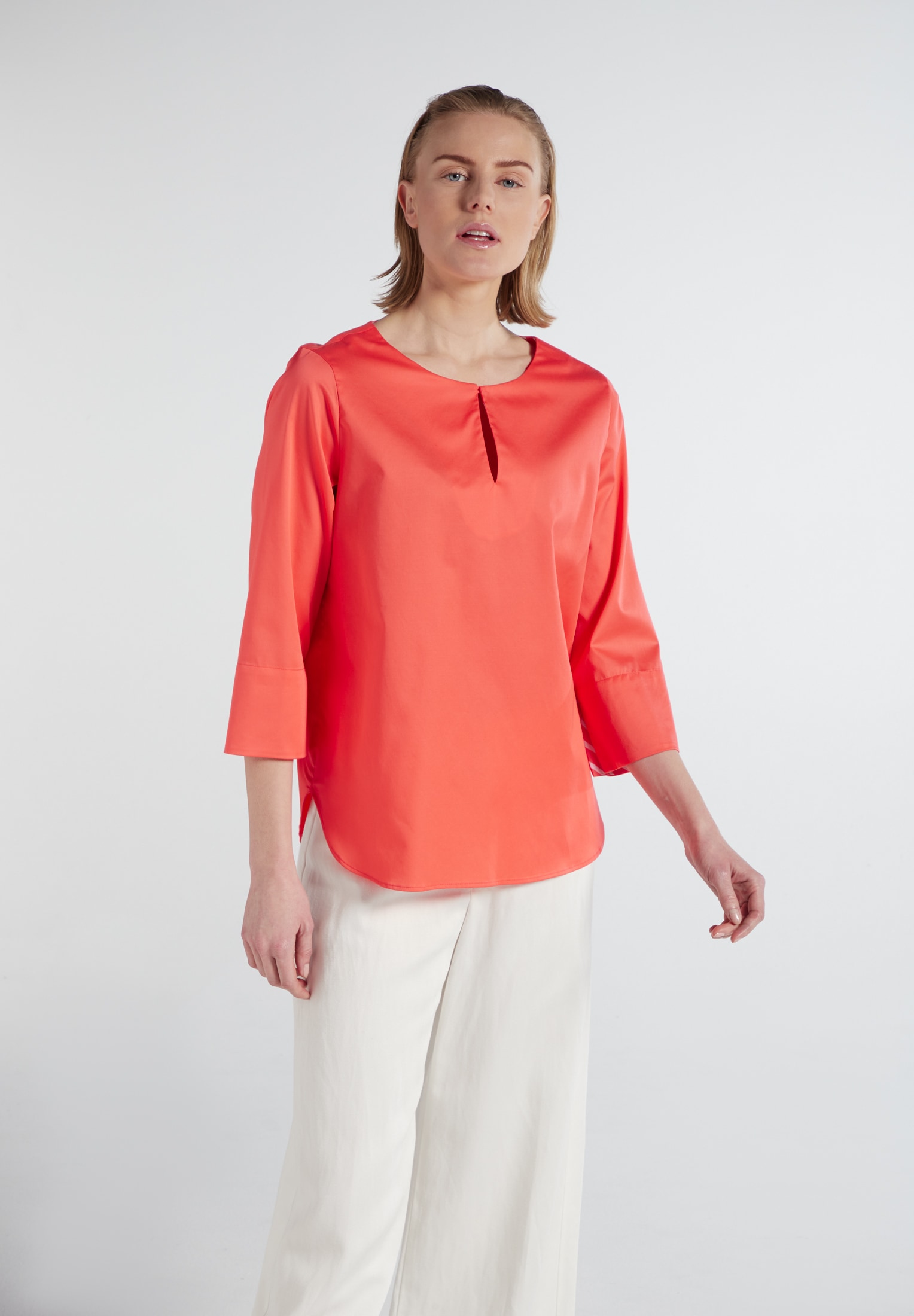 Eterna Shirtbluse »LOOSE FIT«, EASY IRON (bügelleicht) von Eterna