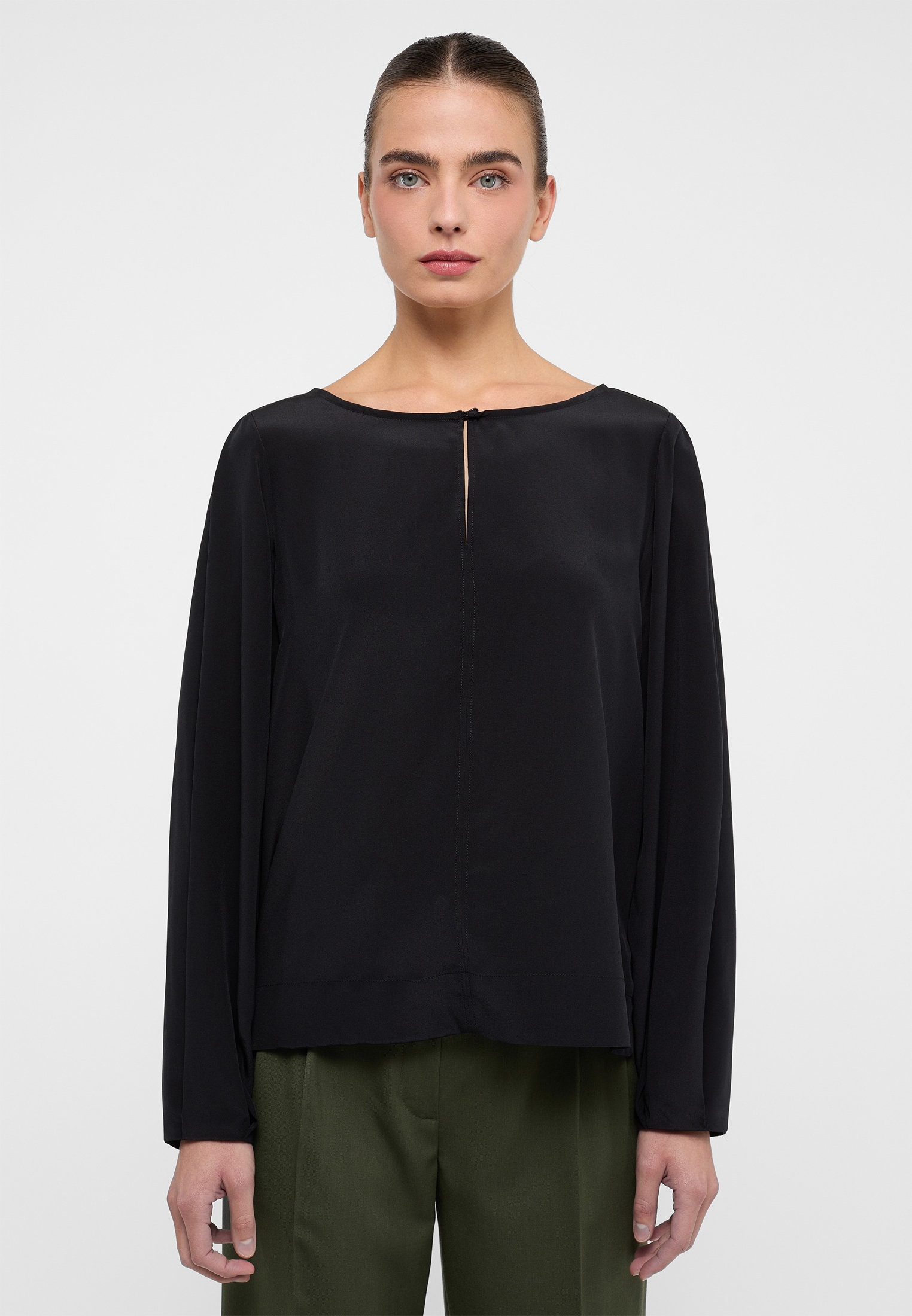 Eterna Shirtbluse »LOOSE FIT« von Eterna