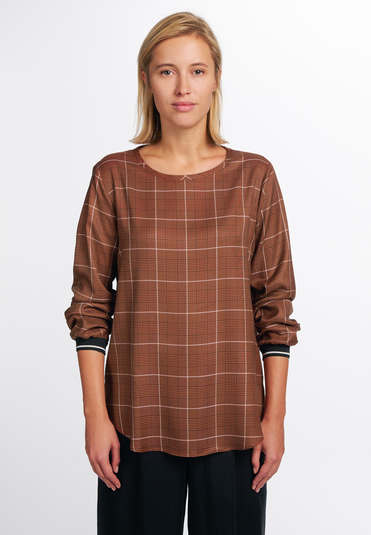 Eterna Shirtbluse »LOOSE FIT« von Eterna