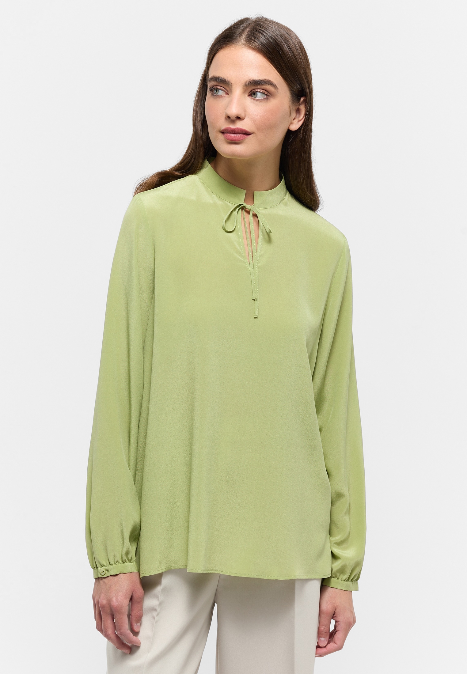 Eterna Longbluse »LOOSE FIT« von Eterna