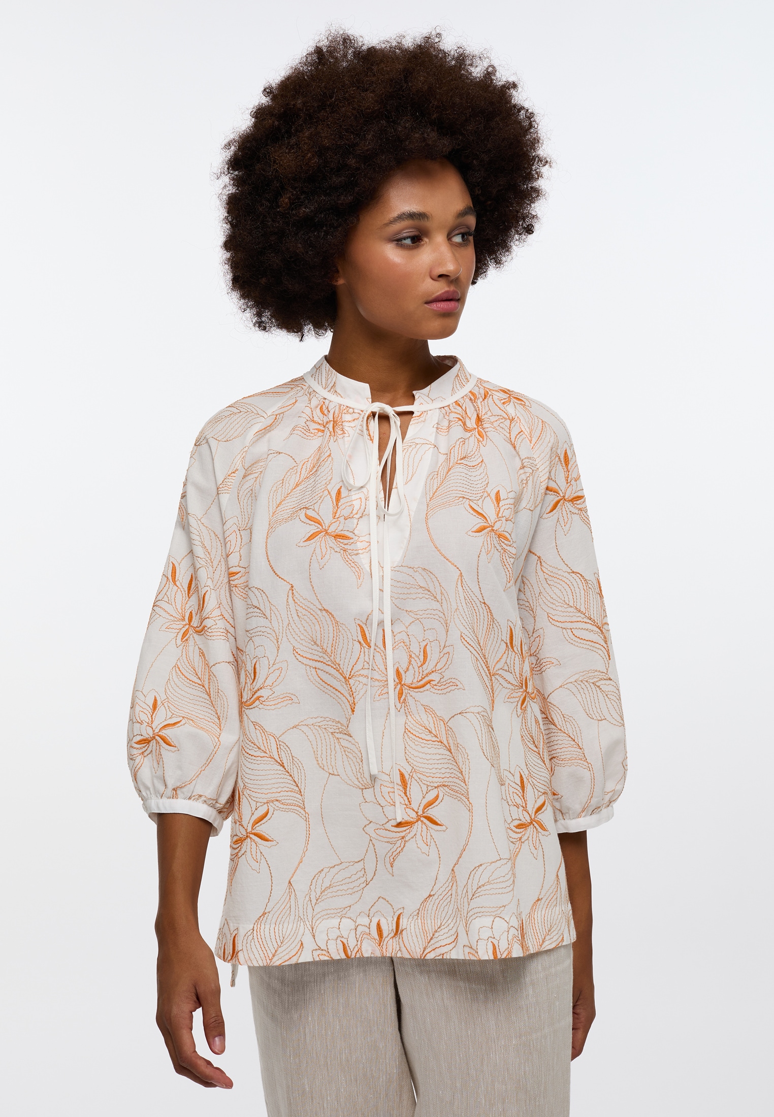 Eterna Shirtbluse »LOOSE FIT« von Eterna