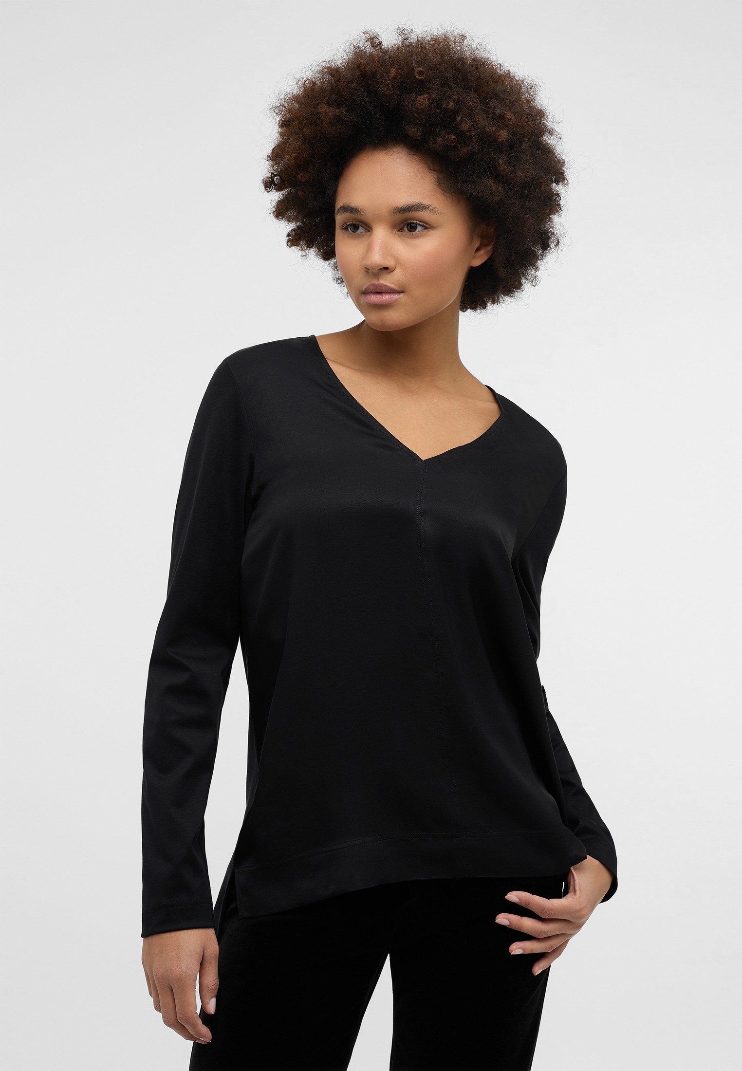 Eterna Shirtbluse »LOOSE FIT« von Eterna