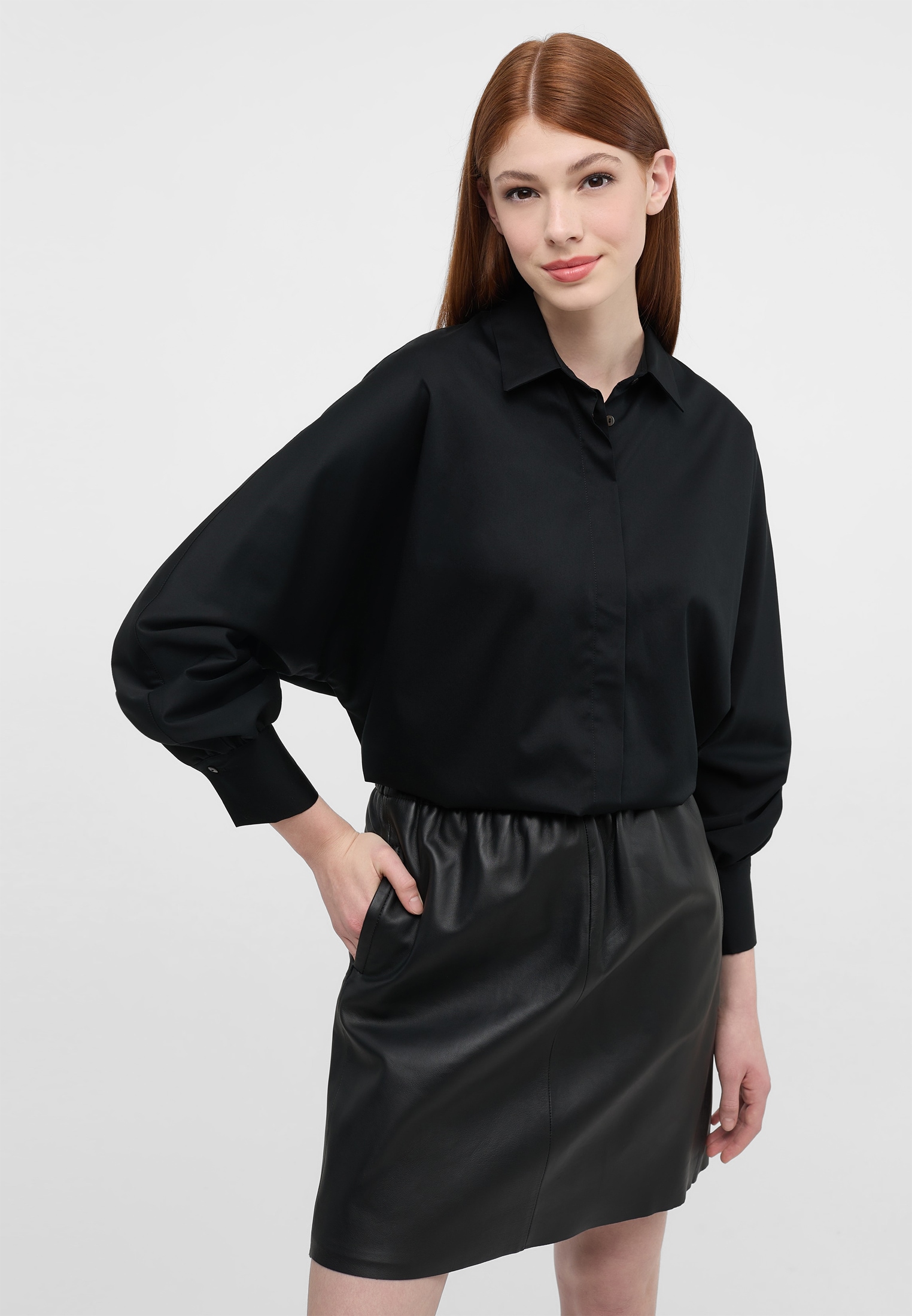 Eterna Shirtbluse »OVERSIZE FIT« von Eterna