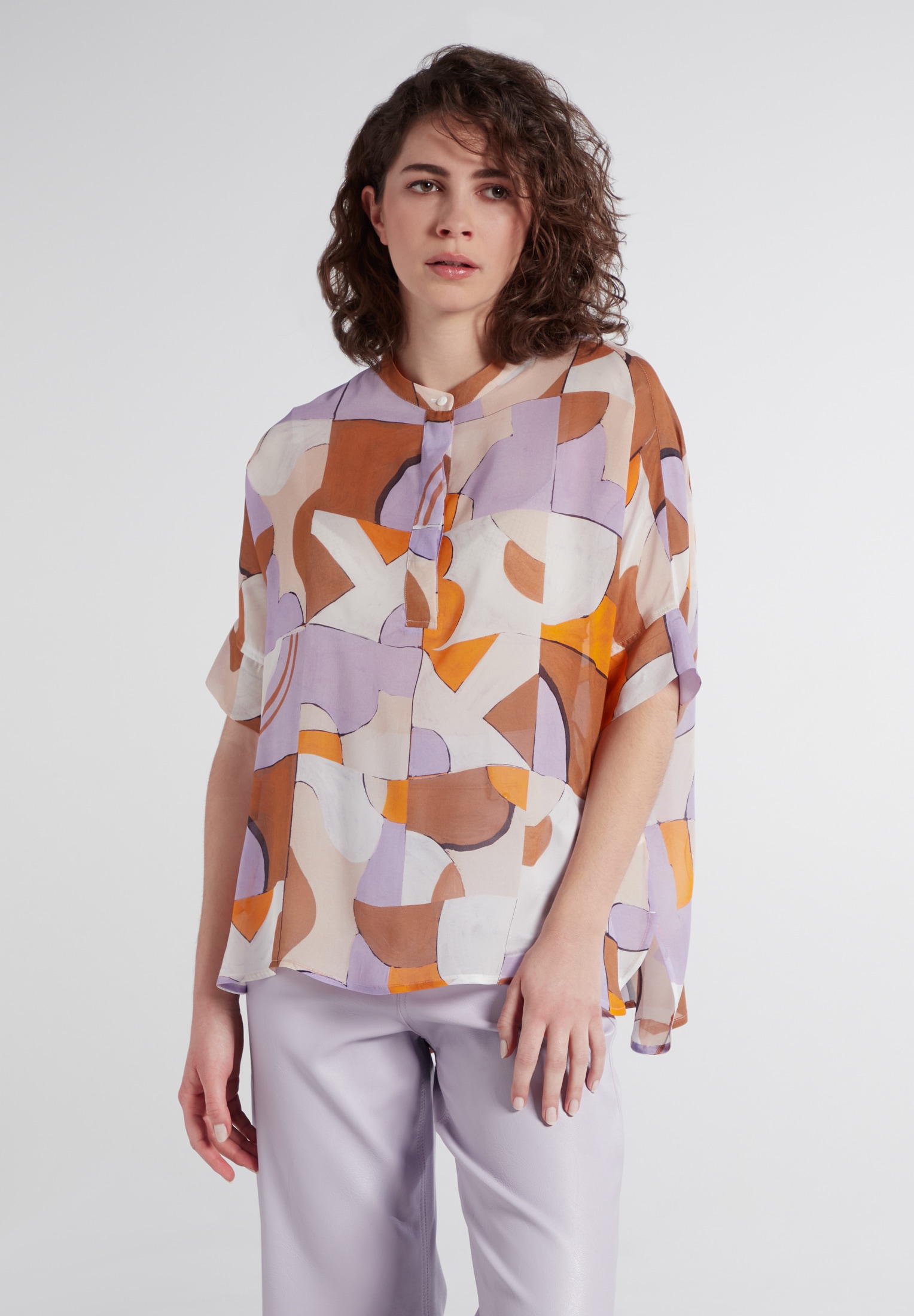 Eterna Shirtbluse »OVERSIZE FIT« von Eterna