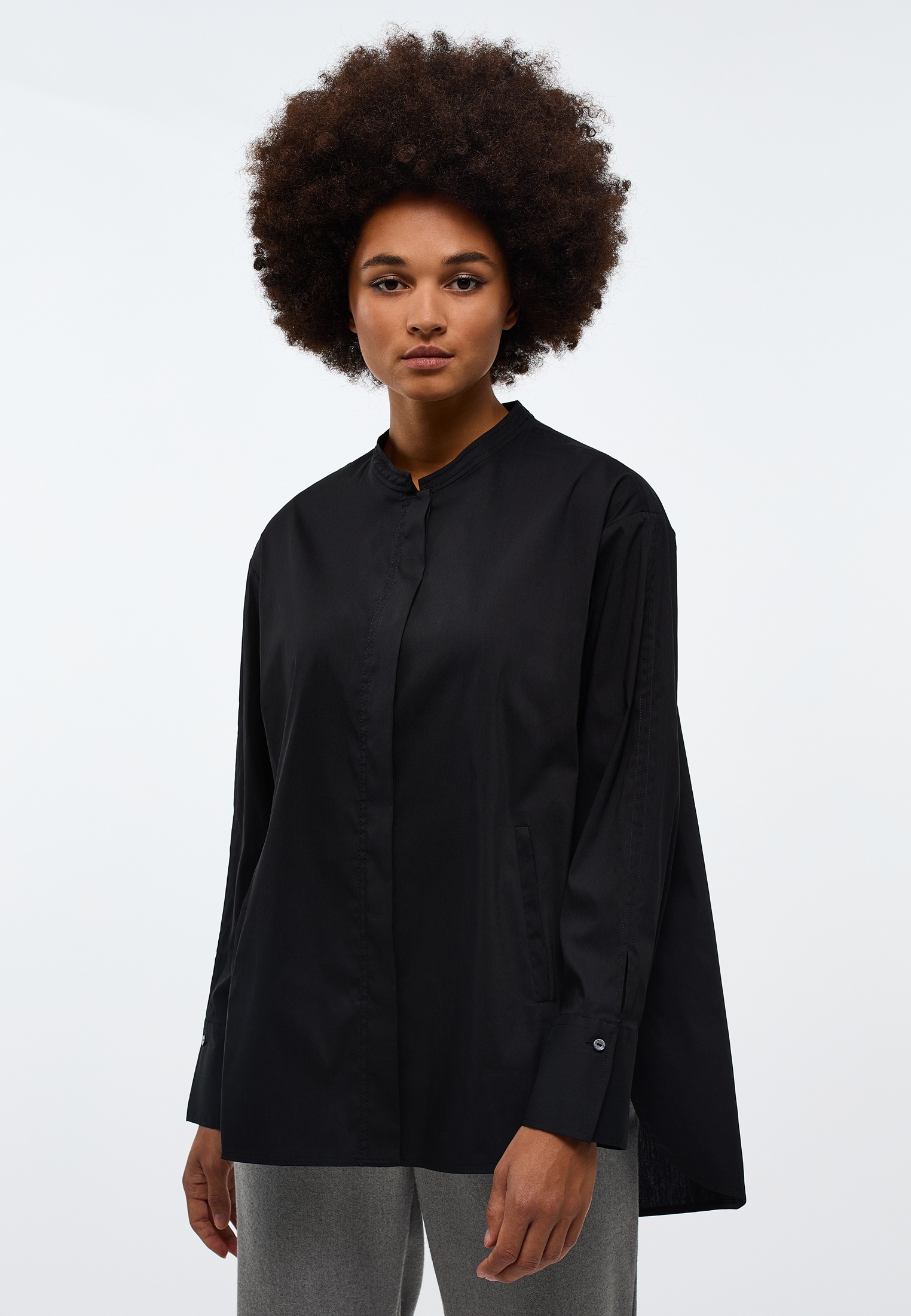 Eterna Shirtbluse »OVERSIZE FIT« von Eterna