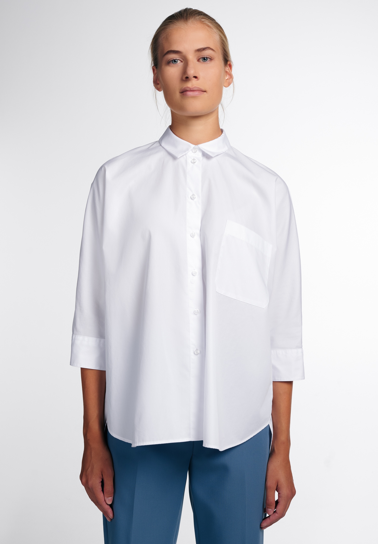 Eterna Shirtbluse »OVERSIZE FIT« von Eterna