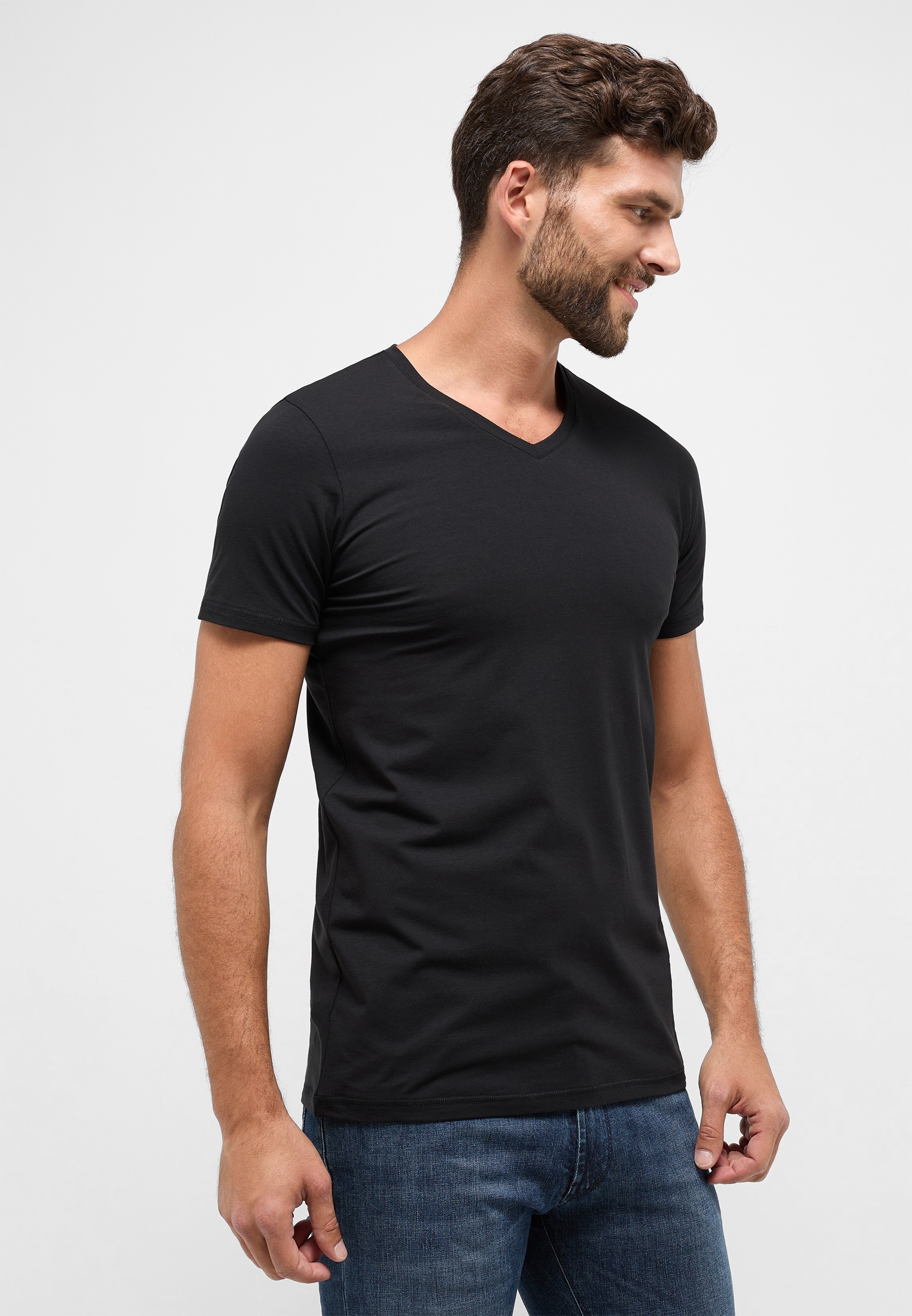 Eterna V-Shirt von Eterna