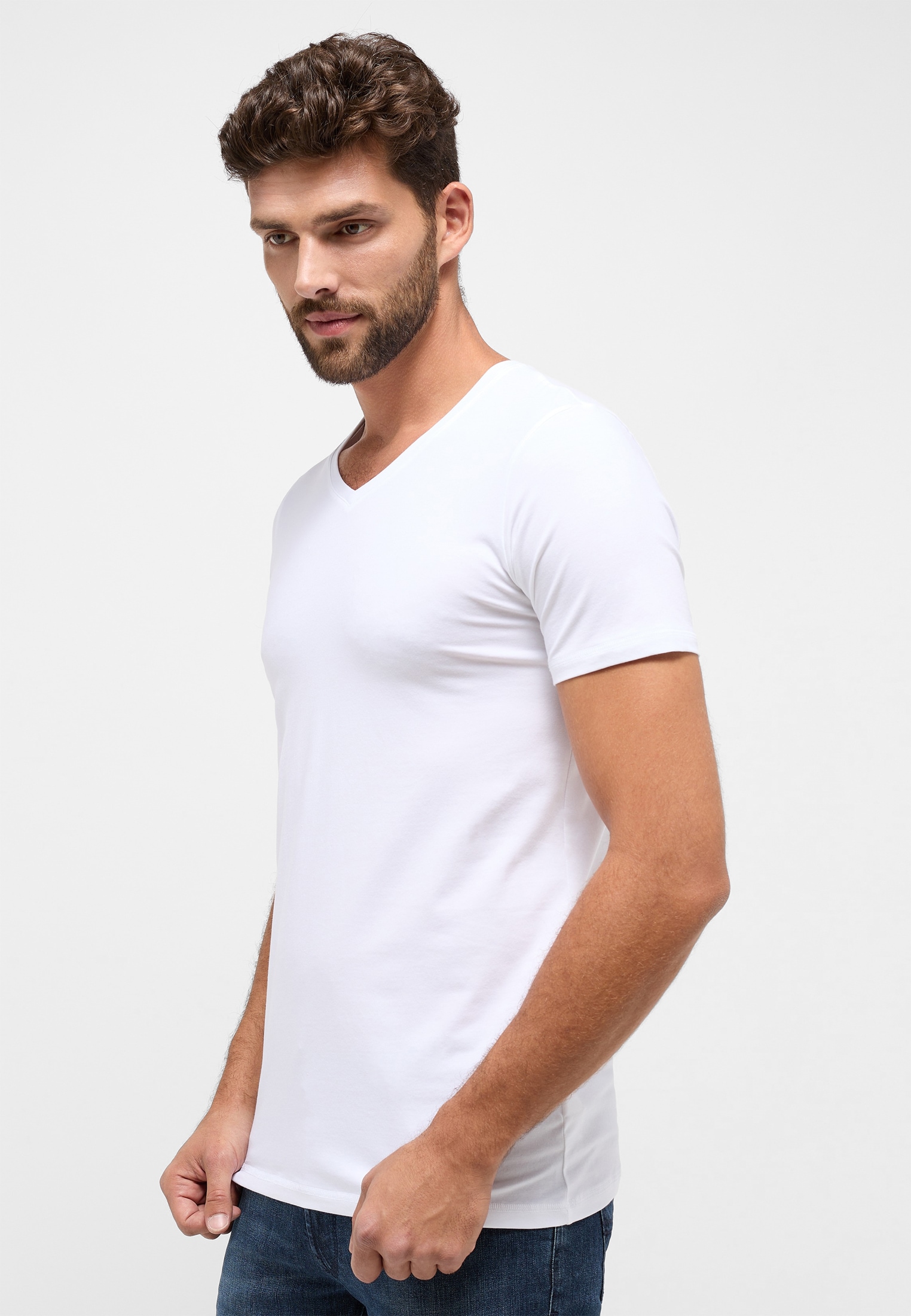 Eterna V-Shirt von Eterna