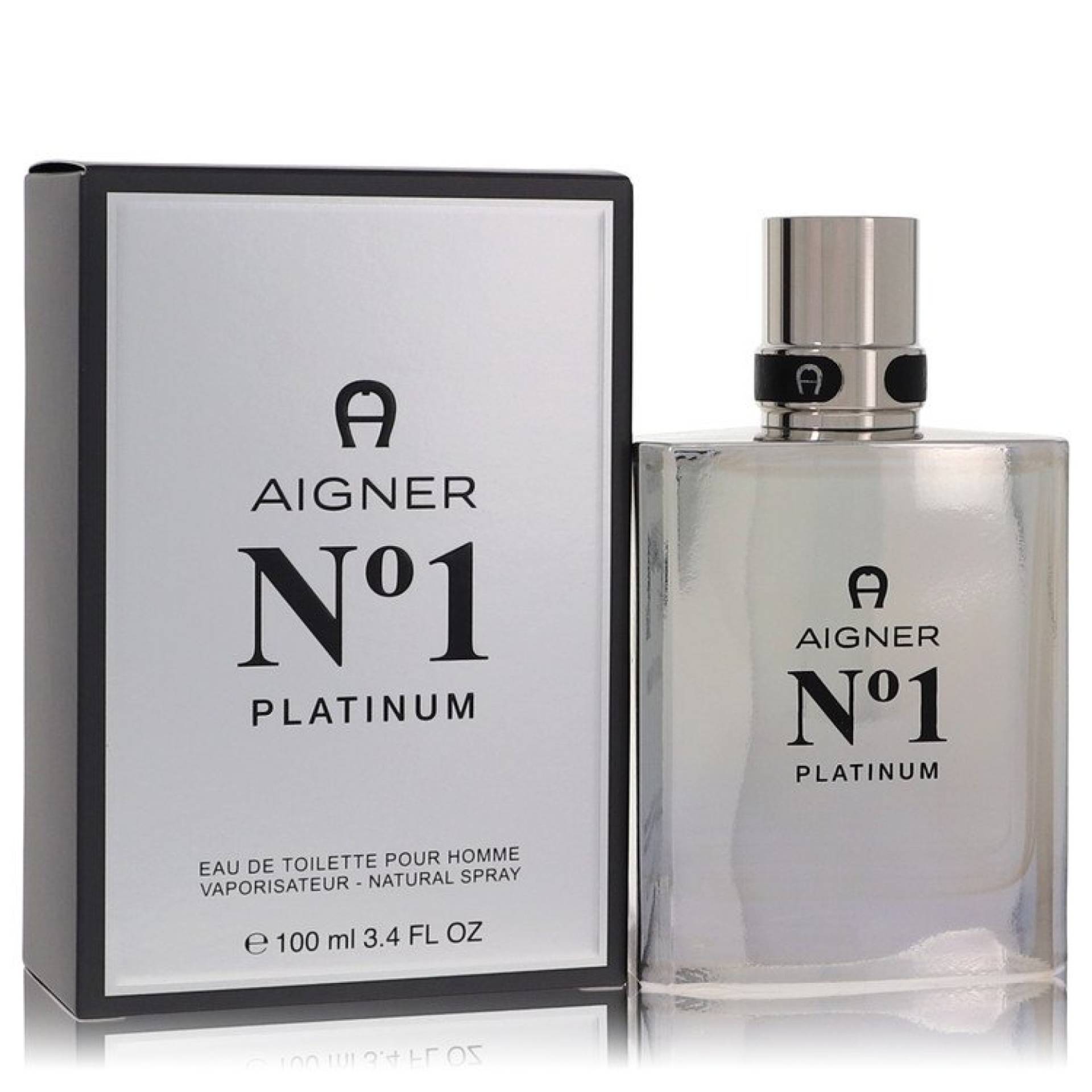 Etienne Aigner Aigner No. 1 Platinum Eau De Toilette Spray 100 ml von Etienne Aigner