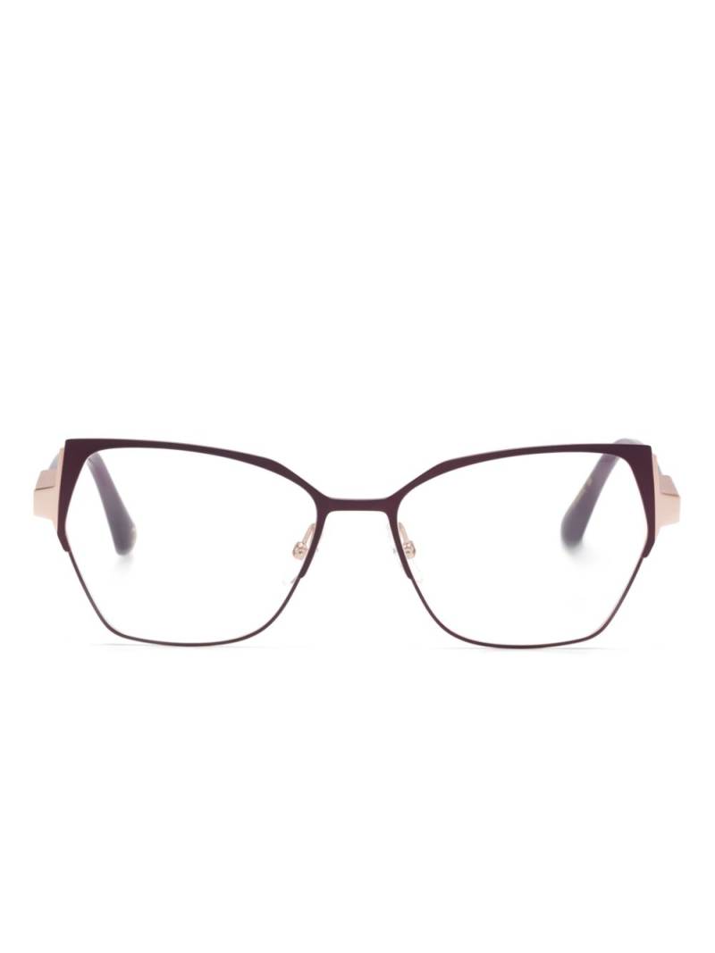 Etnia Barcelona Alexia cat-eye frame glasses - Purple von Etnia Barcelona