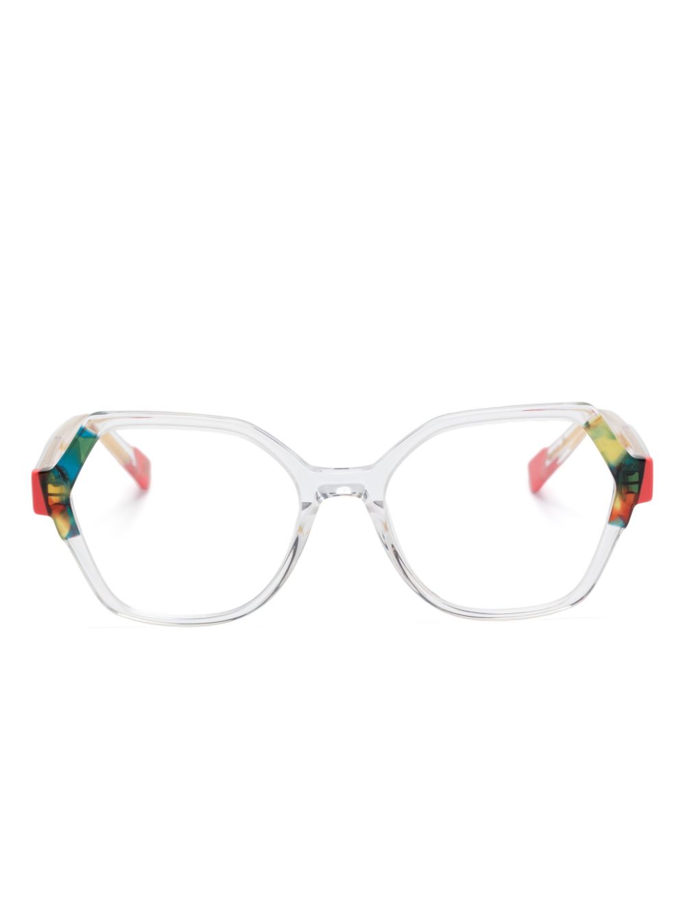 Etnia Barcelona Anaka glasses - White von Etnia Barcelona