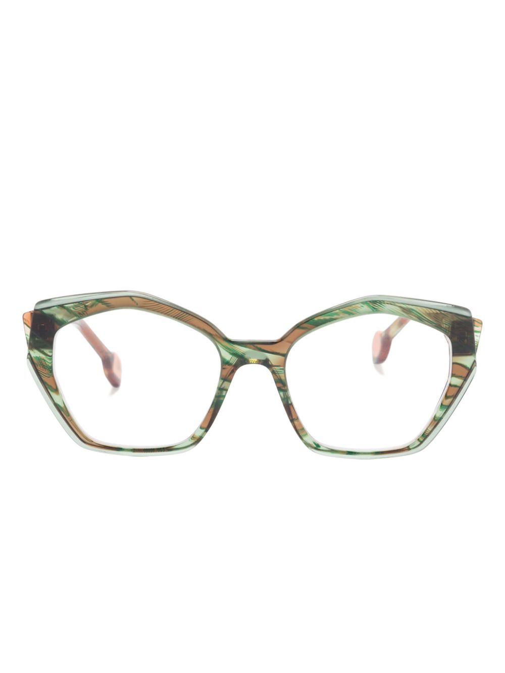 Etnia Barcelona Azeeza glasses - Green von Etnia Barcelona