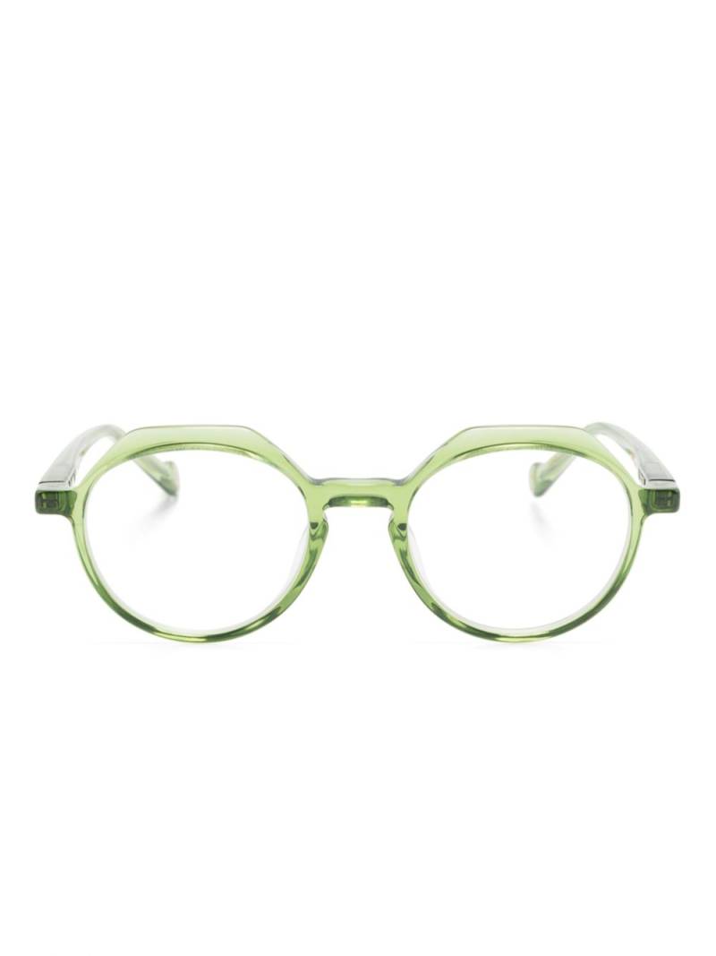 Etnia Barcelona Baaaang round-frame glasses - Green von Etnia Barcelona