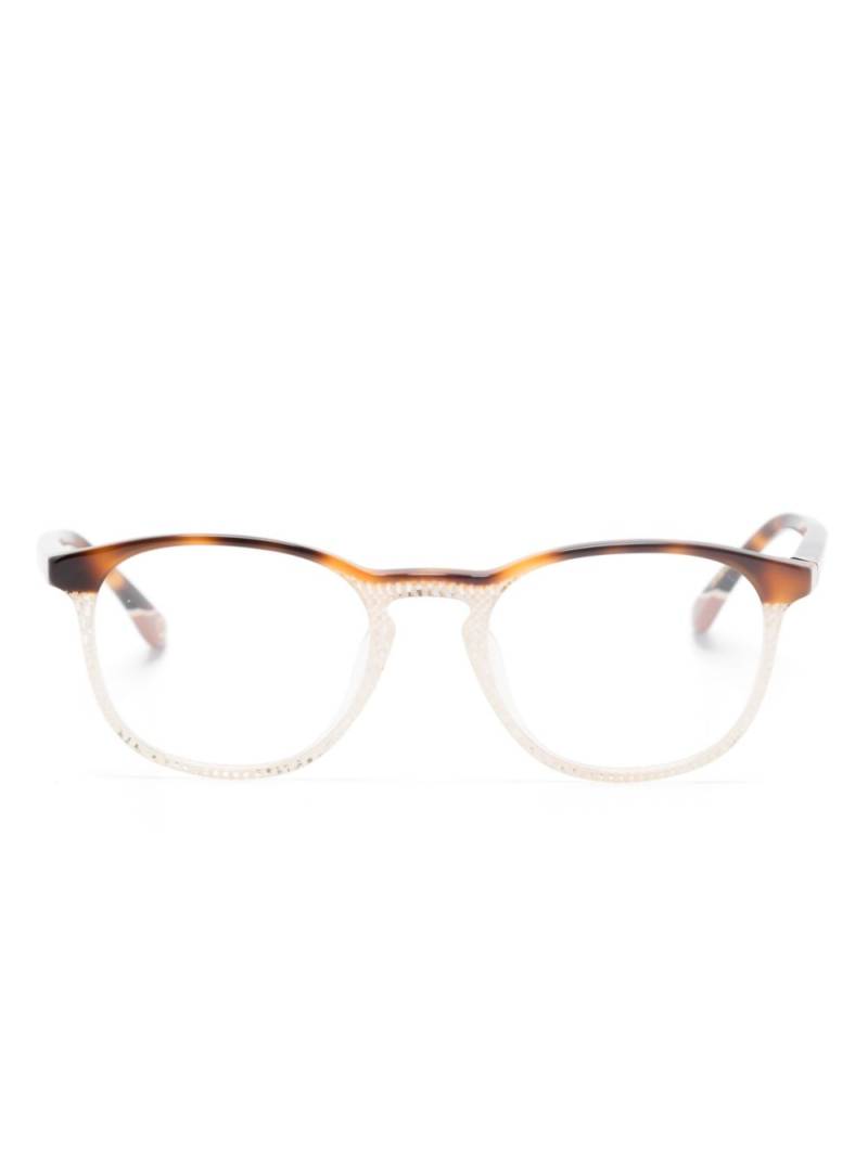 Etnia Barcelona Brugge round-frame glasses - Brown von Etnia Barcelona