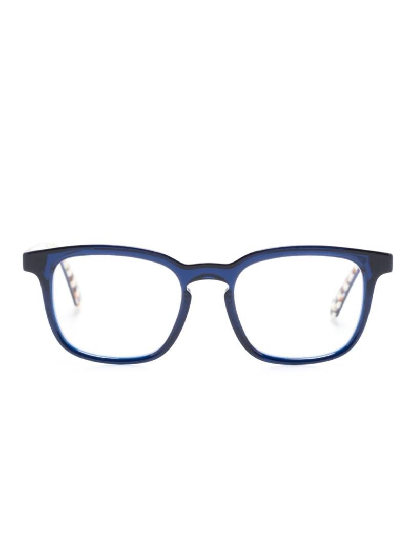 Etnia Barcelona Brutalno square-frame glasses - Blue von Etnia Barcelona