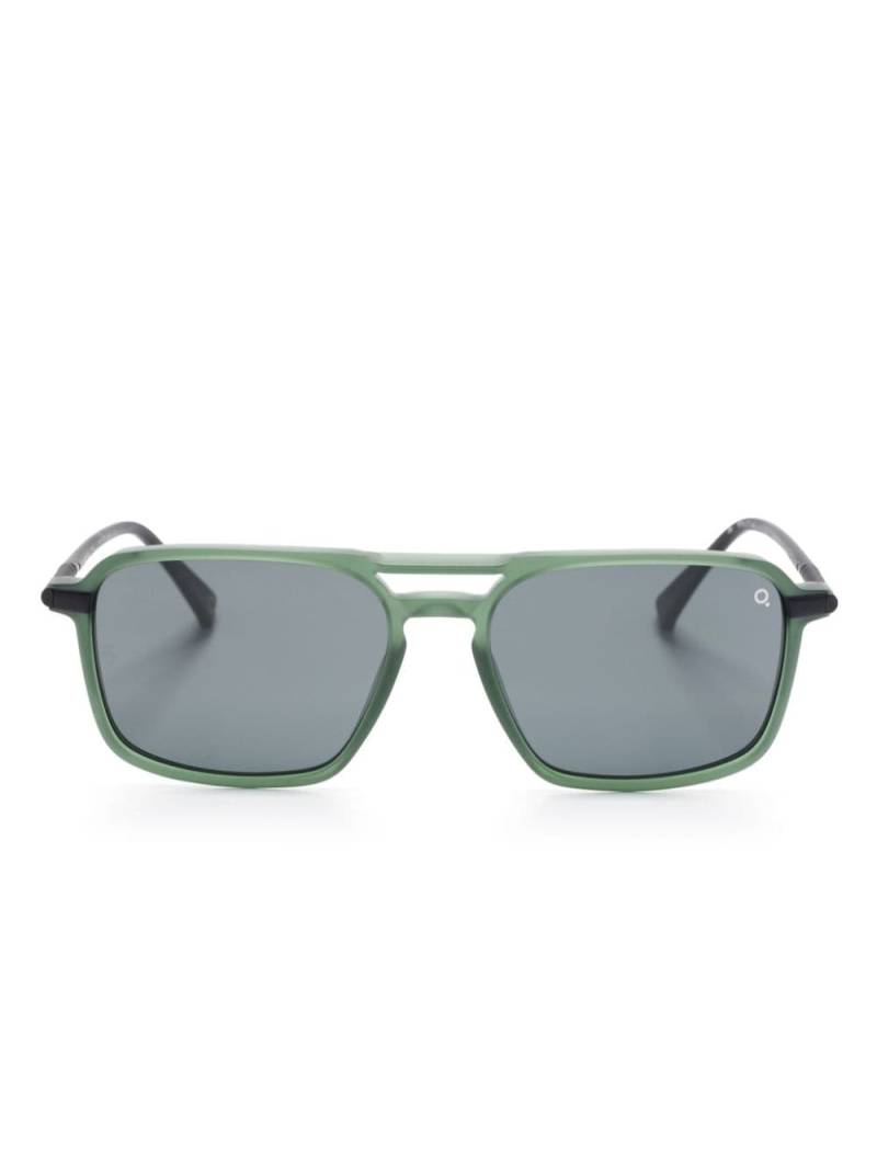 Etnia Barcelona Buffalo square-frame sunglasses - Green von Etnia Barcelona