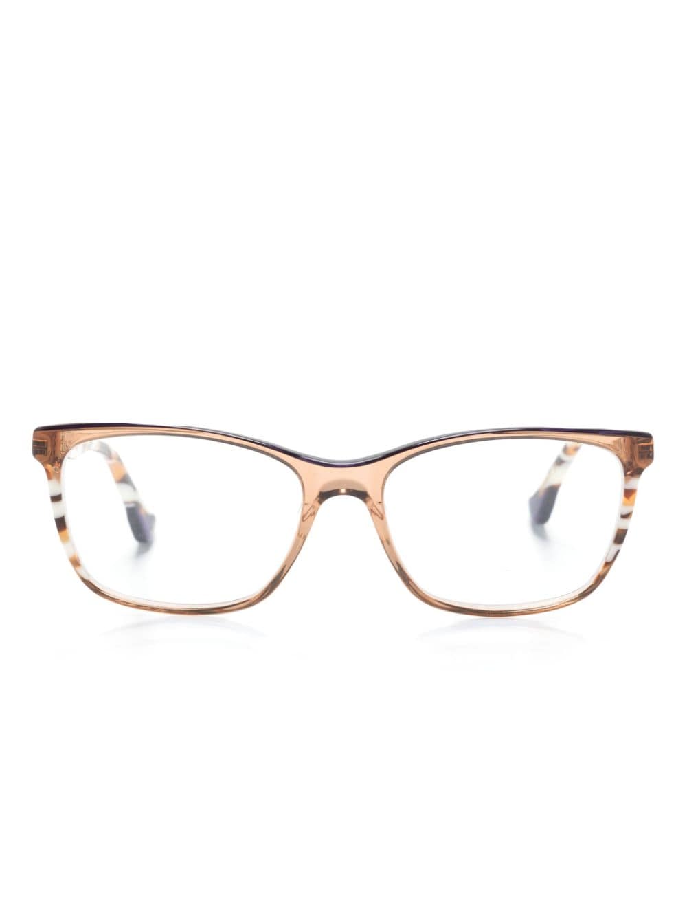 Etnia Barcelona Constanza wayfarer-frame glasses - Brown von Etnia Barcelona