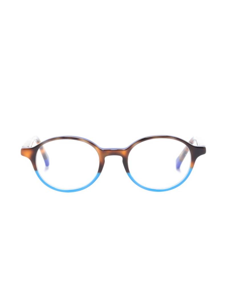 Etnia Barcelona Dixie round-frame glasses - Brown von Etnia Barcelona