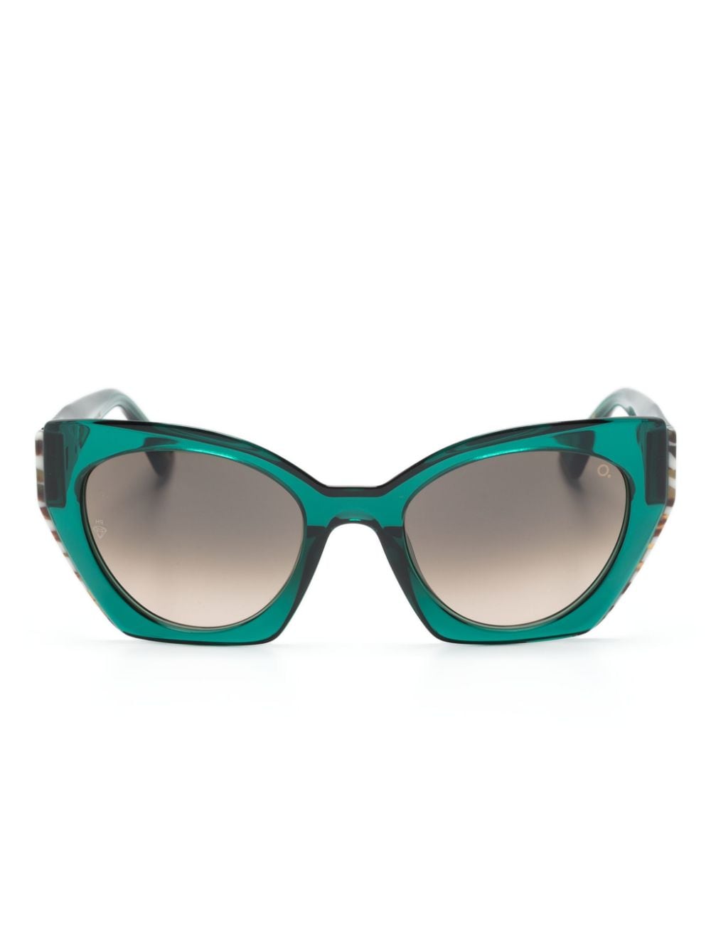 Etnia Barcelona Escandalo butterfly-frame sunglasses - Green von Etnia Barcelona