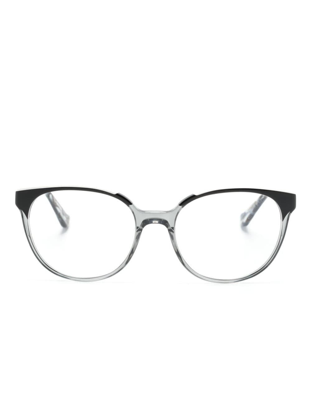 Etnia Barcelona Hannah Bay .P square-frame glasses - Black von Etnia Barcelona