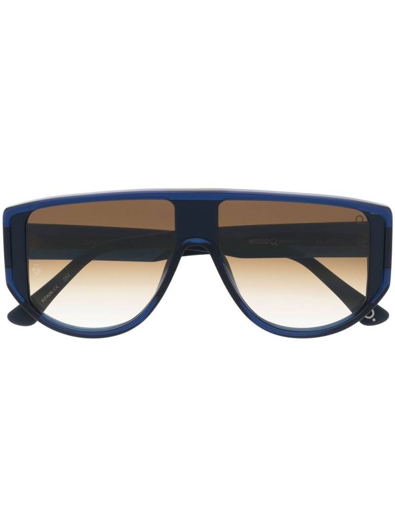 Etnia Barcelona Los Feliz oversize-frame sunglasses - Blue von Etnia Barcelona